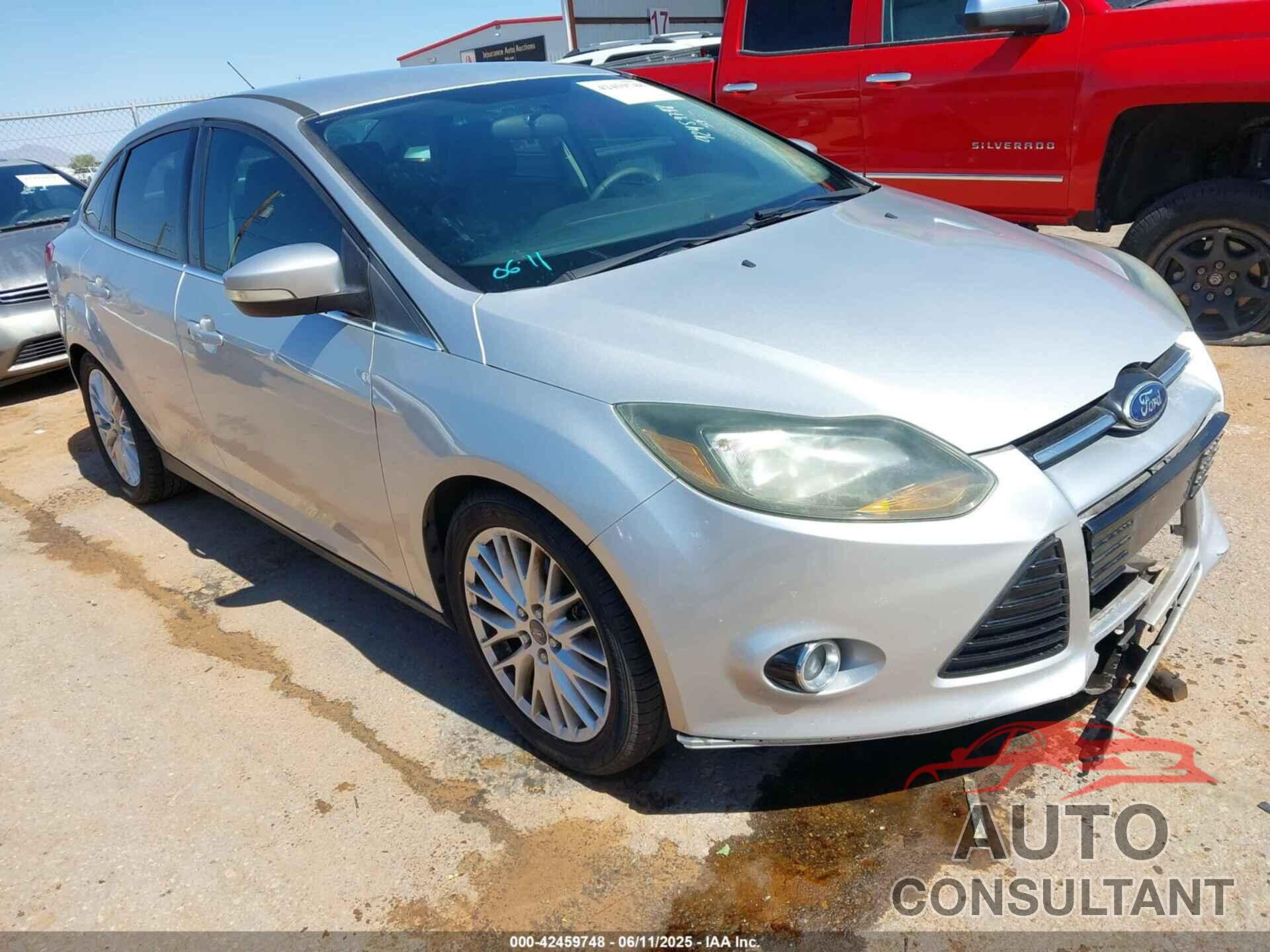 FORD FOCUS 2014 - 1FADP3J26EL196312
