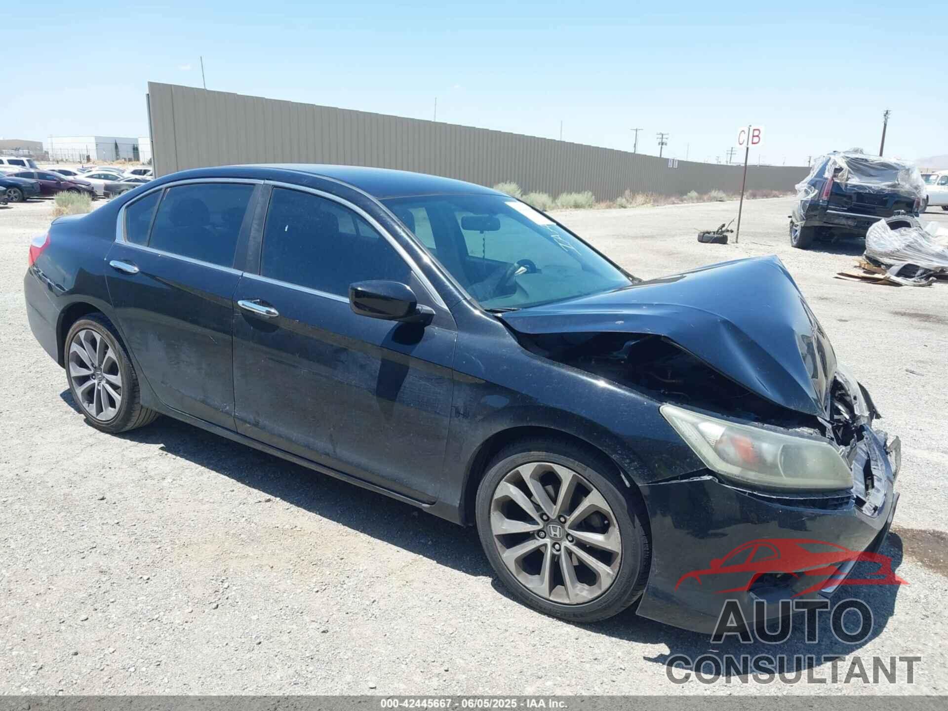 HONDA ACCORD 2014 - 1HGCR2F55EA156359
