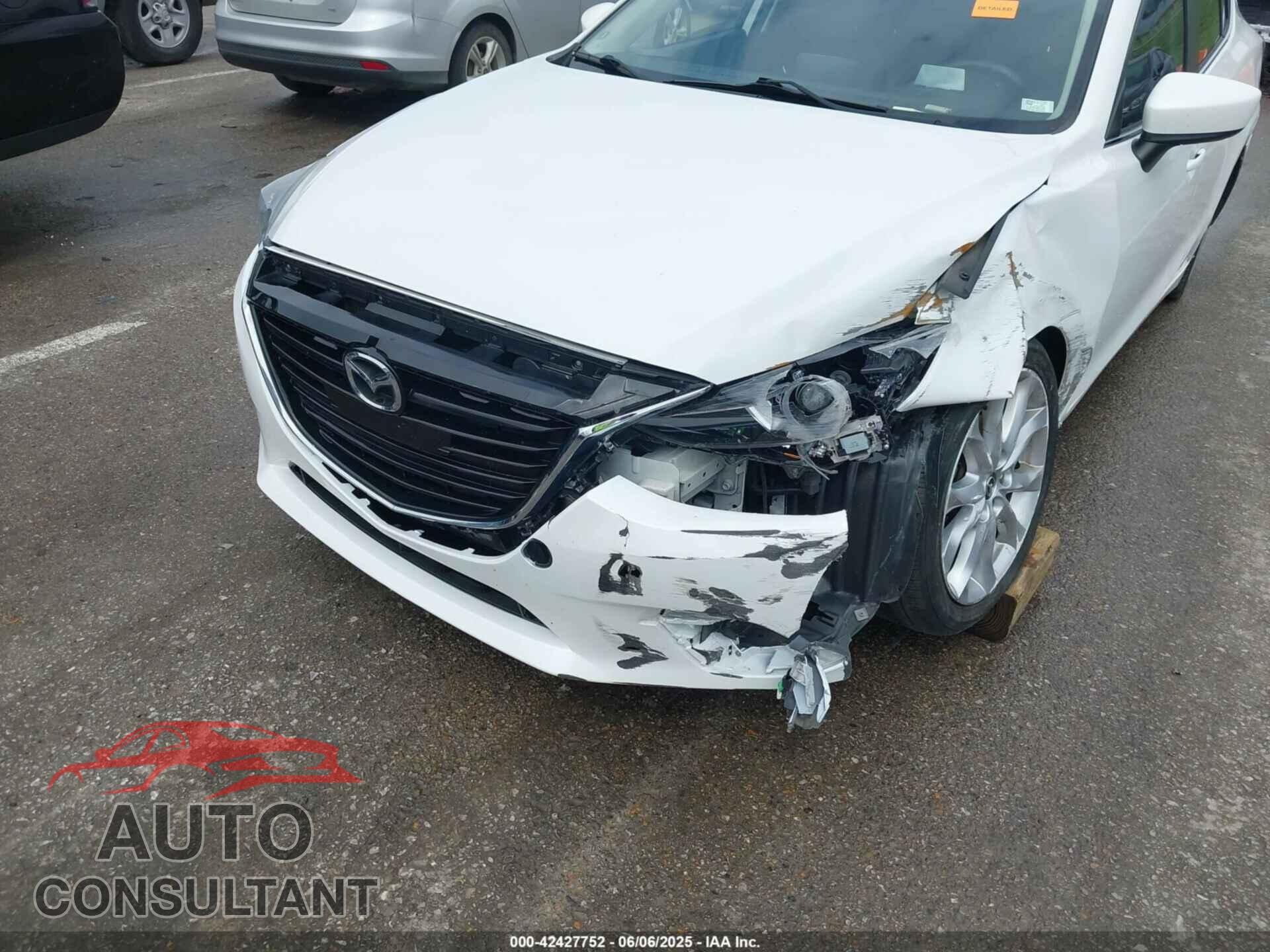 MAZDA MAZDA3 2014 - JM1BM1V36E1111496