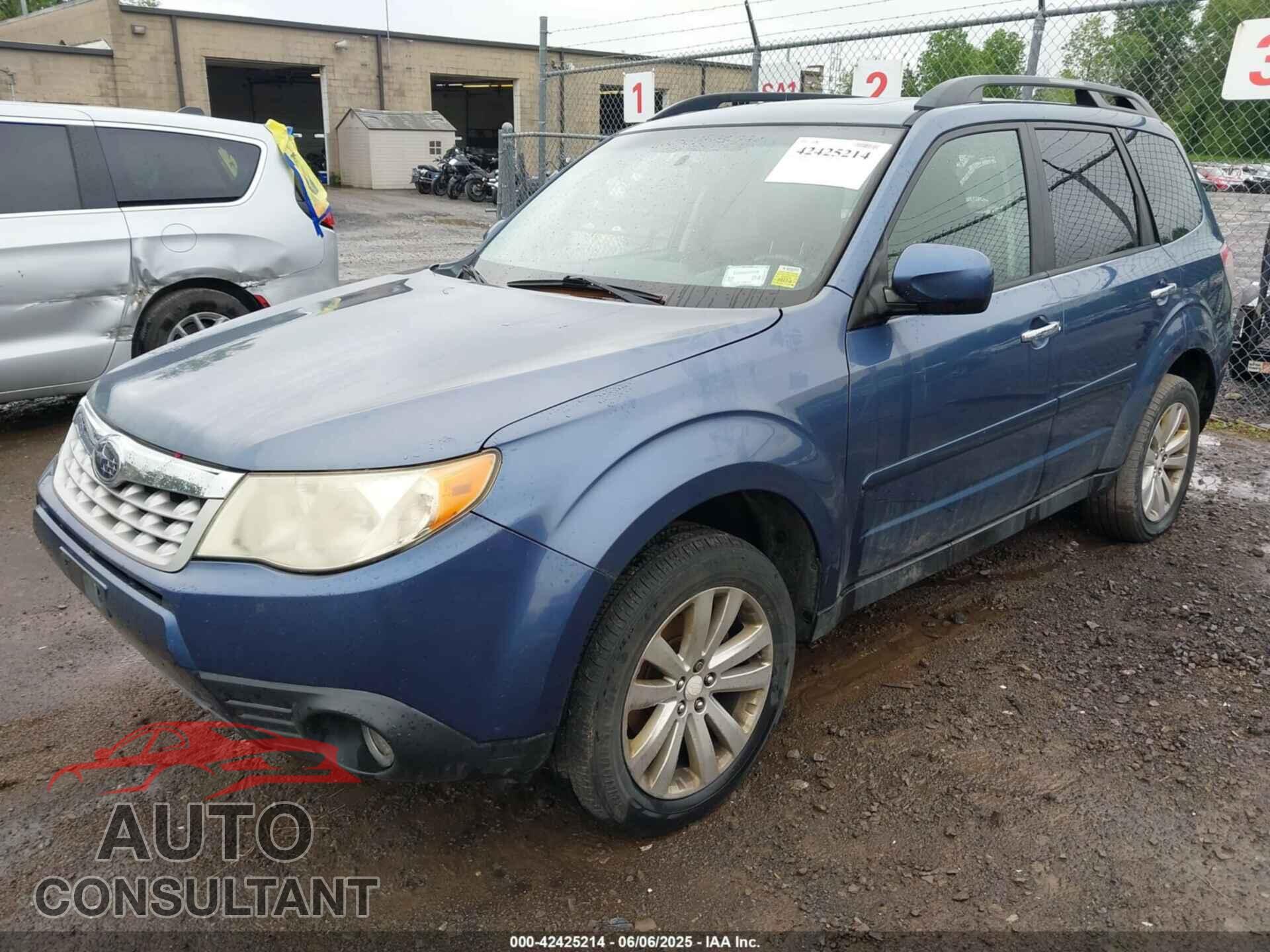 SUBARU FORESTER 2012 - JF2SHAEC6CH406589
