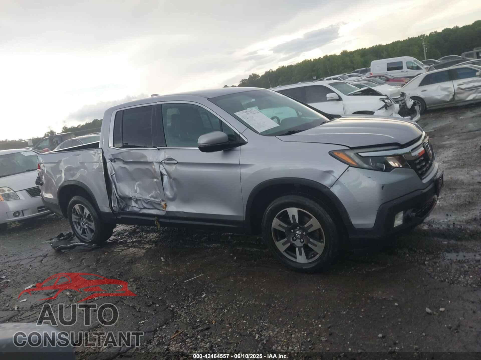 HONDA RIDGELINE 2017 - 5FPYK3F52HB018912
