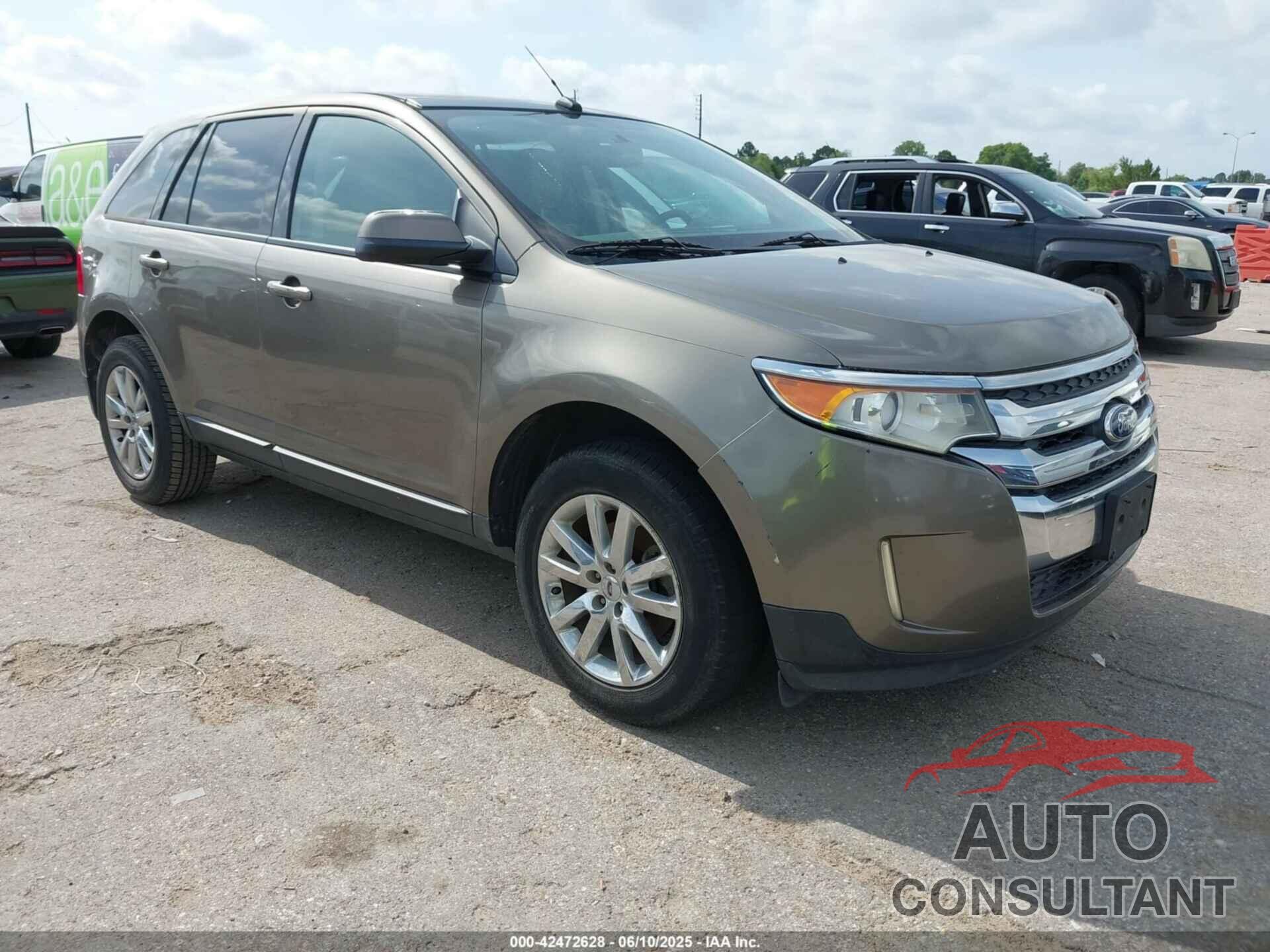 FORD EDGE 2013 - 2FMDK3JC7DBA21675