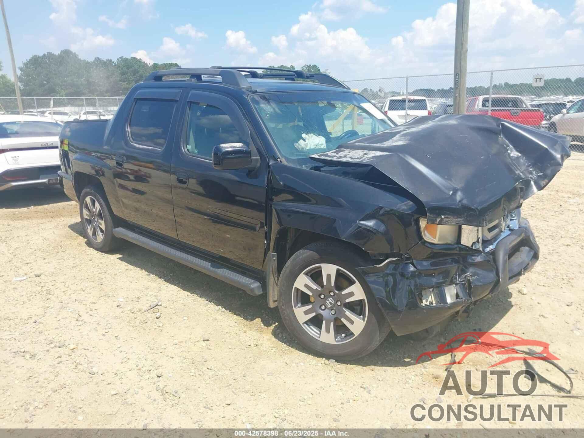 HONDA RIDGELINE 2011 - 5FPYK1F58BB003407