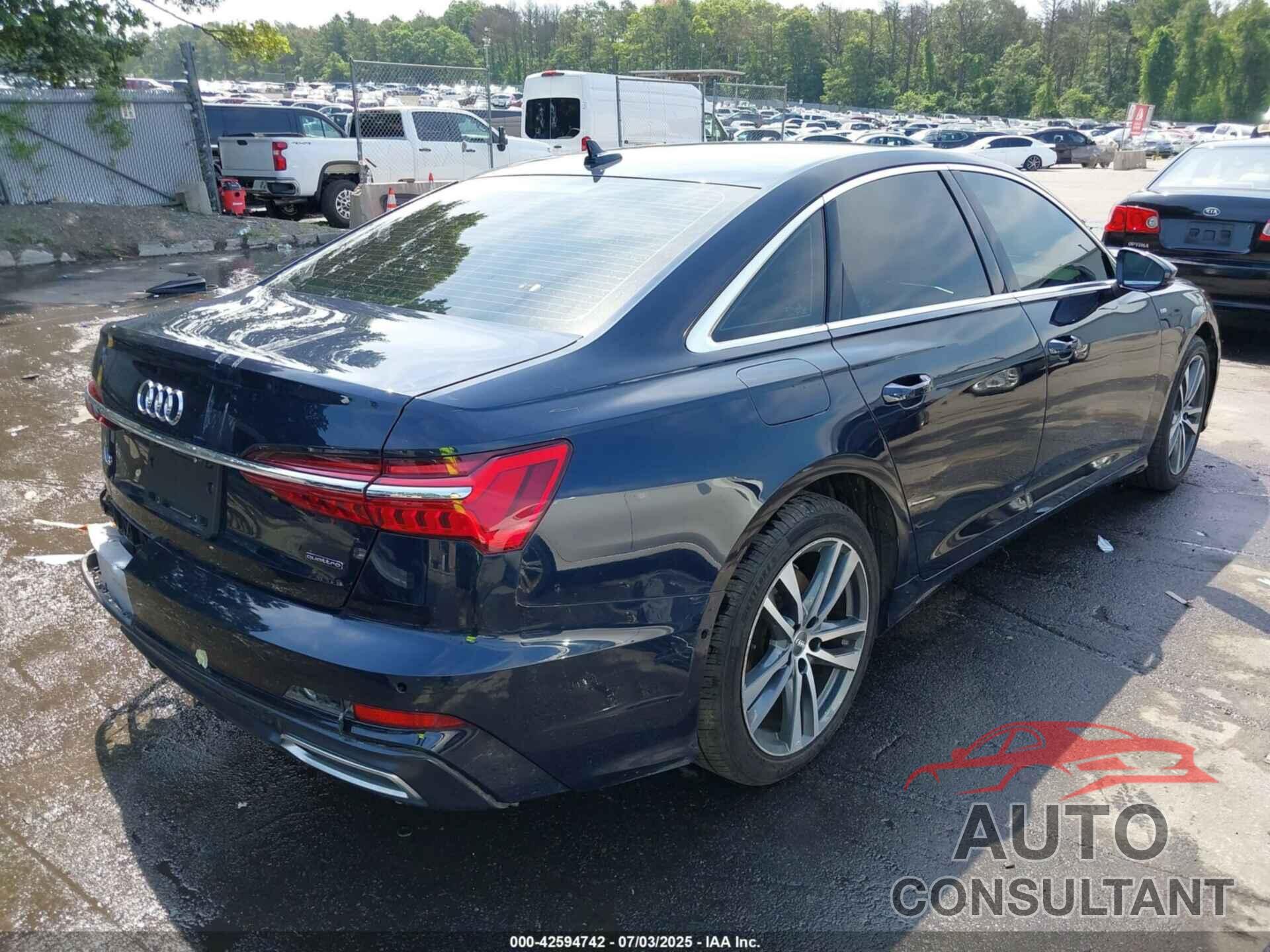 AUDI A6 2019 - WAUL2AF21KN053329
