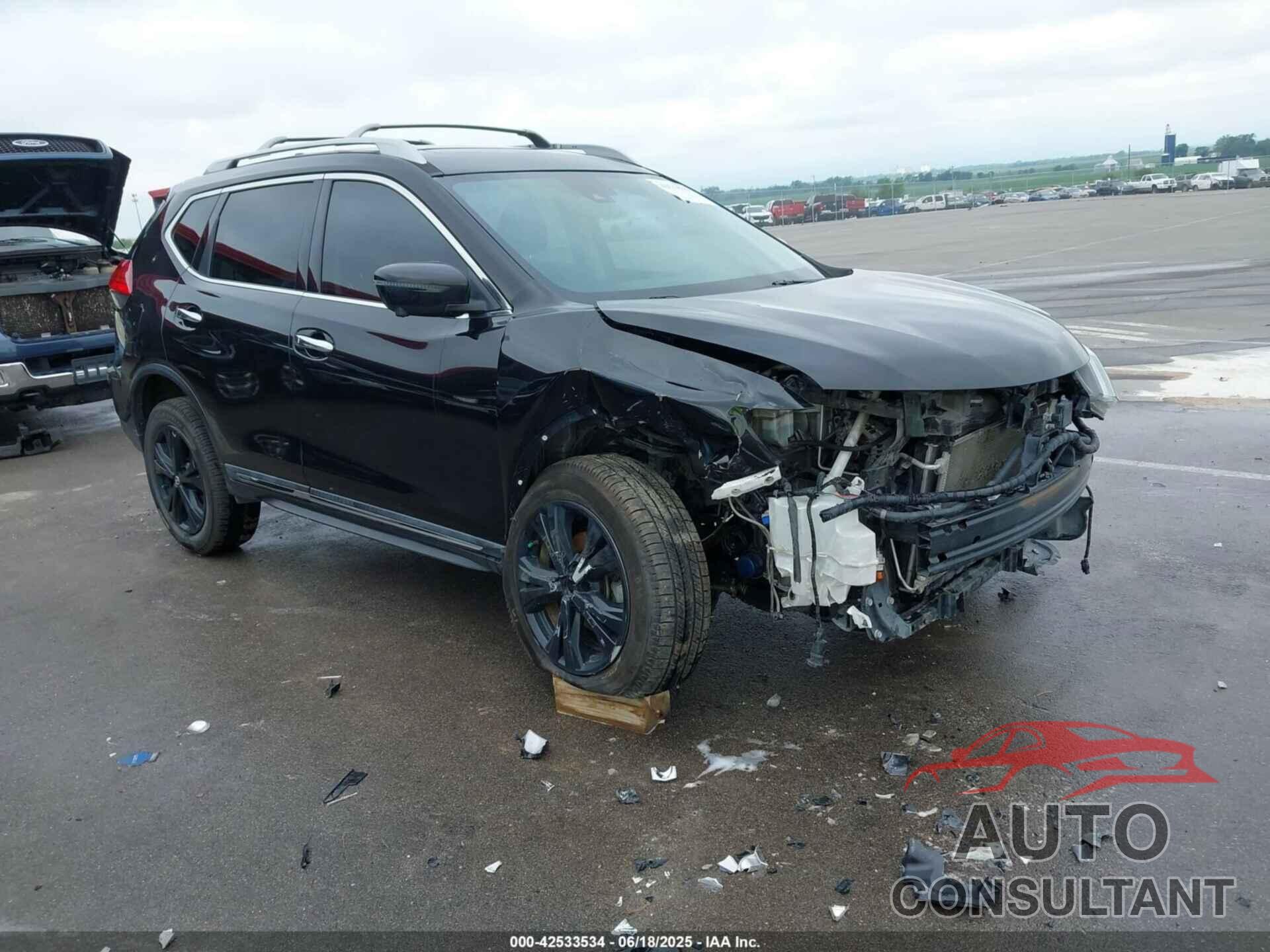 NISSAN ROGUE 2017 - 5N1AT2MV0HC863089