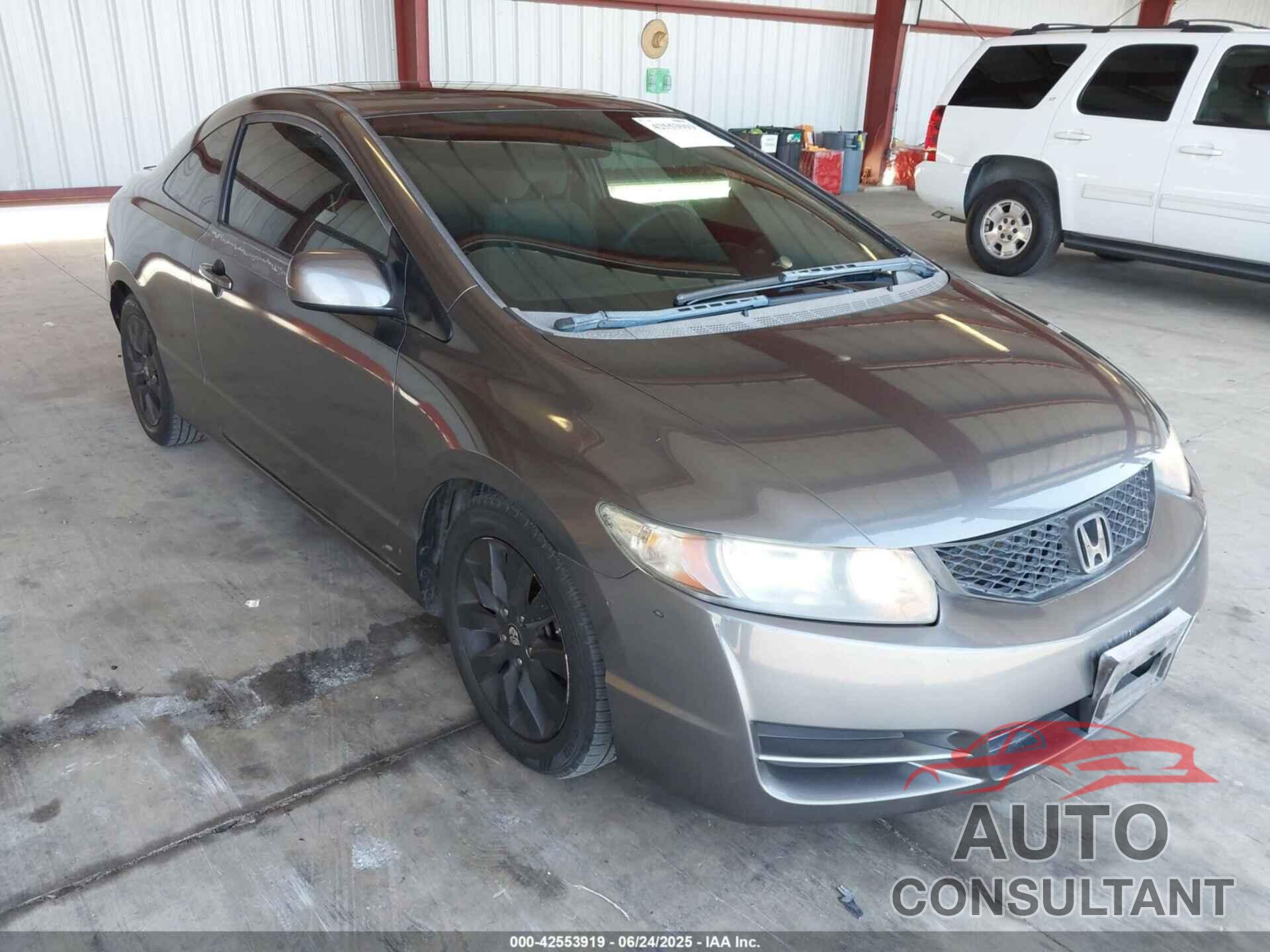HONDA CIVIC 2009 - 2HGFG12869H506859