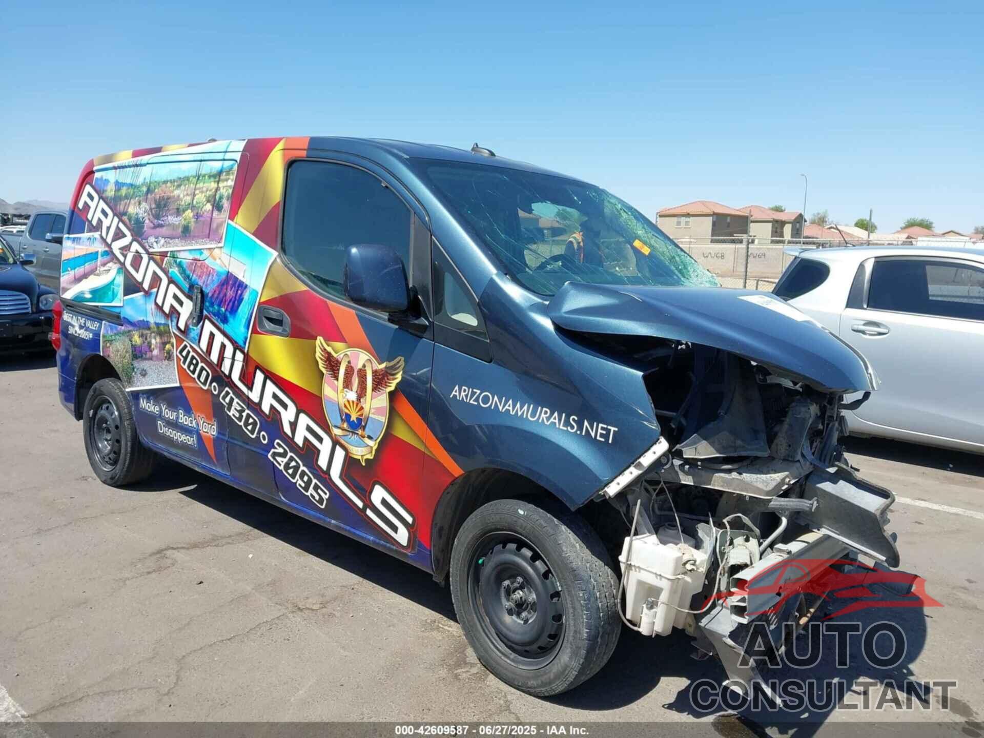 NISSAN NV200 2017 - 3N6CM0KN4HK705542