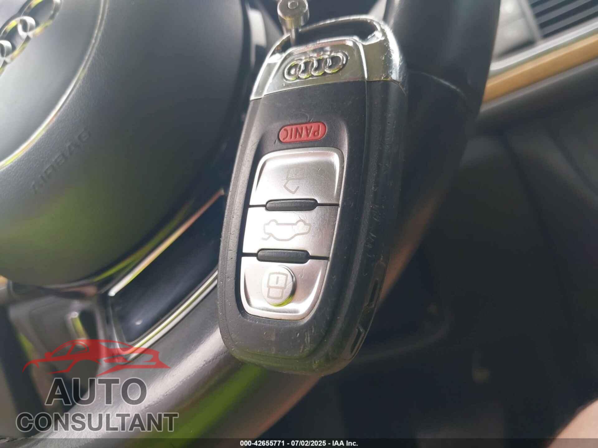 AUDI A6 2012 - WAUDFAFC6CN081355