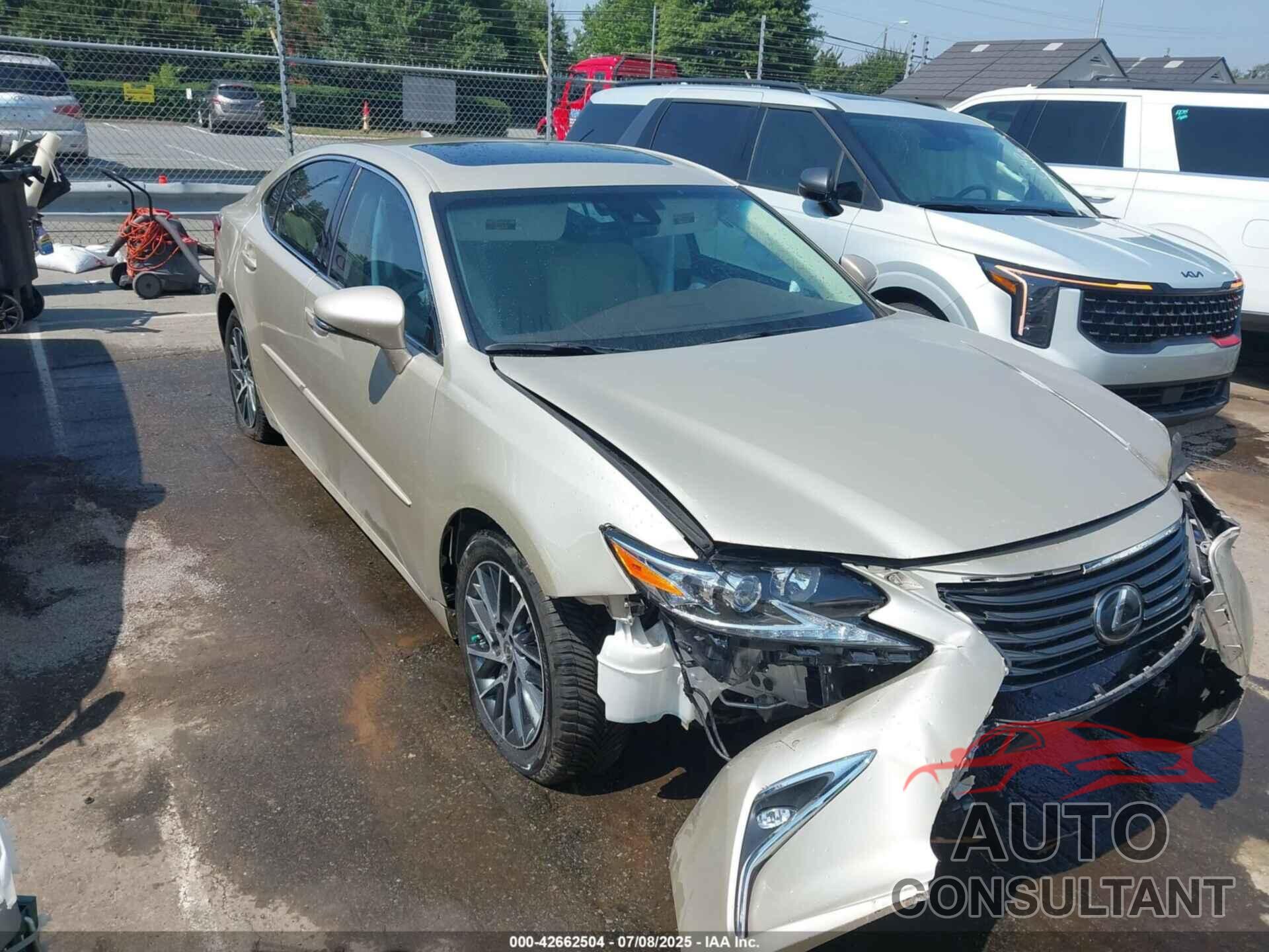 LEXUS ES 350 2017 - 58ABK1GG5HU046377