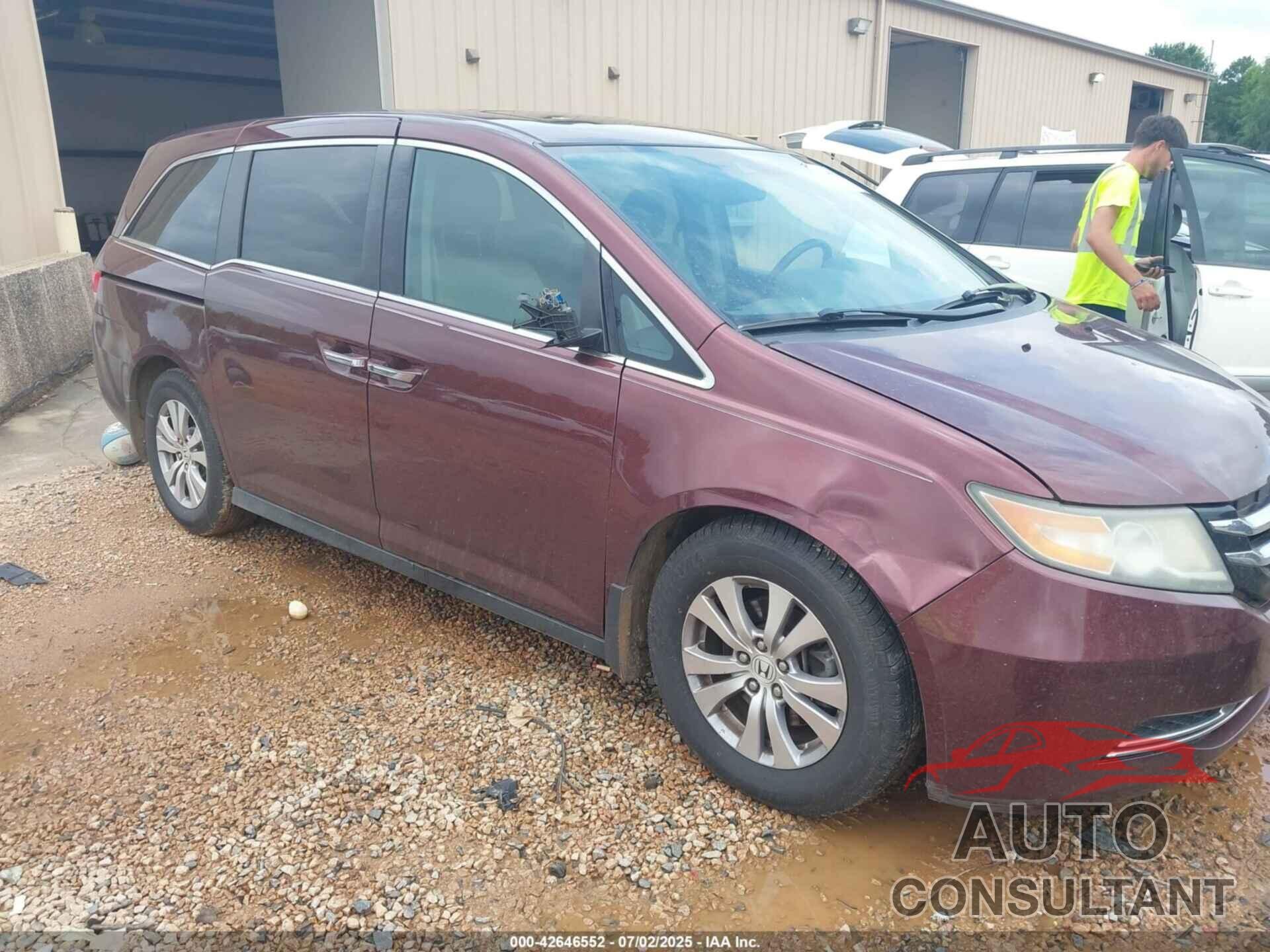 HONDA ODYSSEY 2016 - 5FNRL5H62GB062239