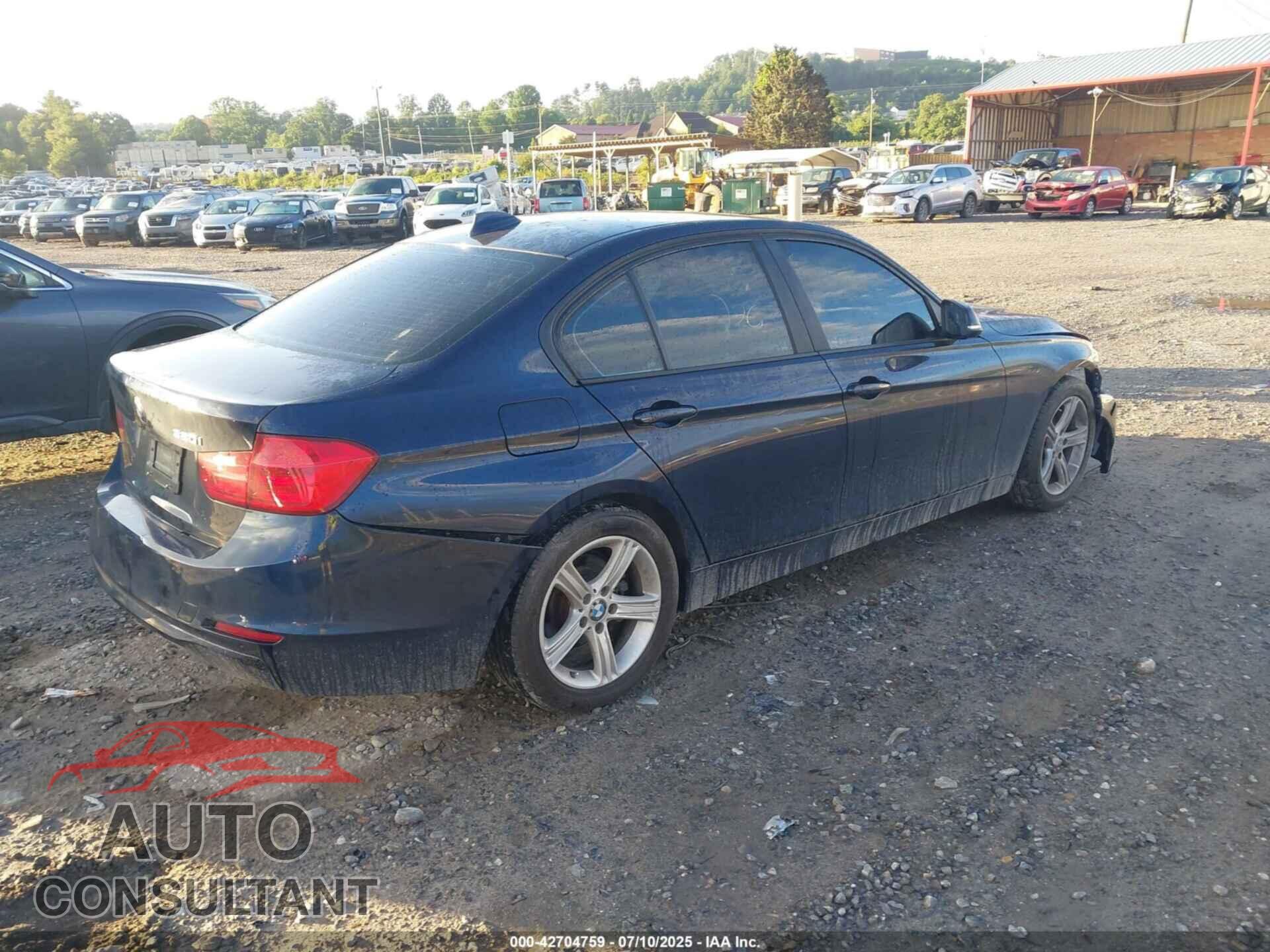 BMW 320I 2015 - WBA3B1C57FP831772