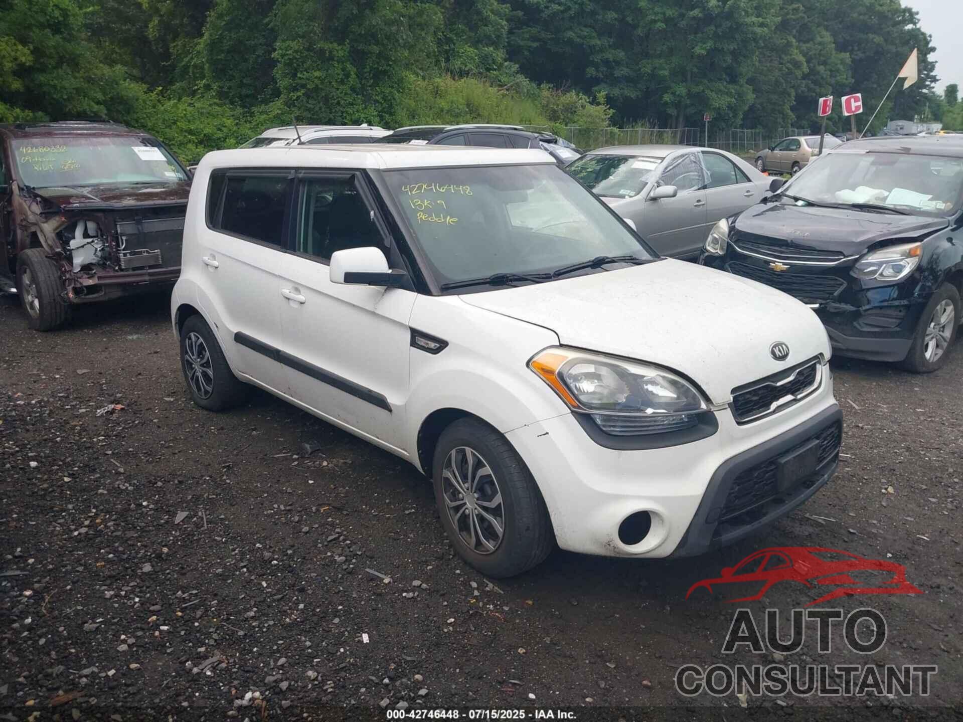 KIA SOUL 2013 - KNDJT2A53D7763595