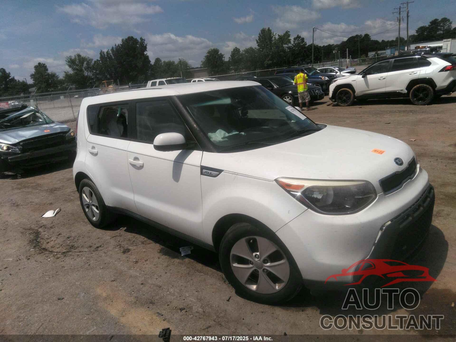 KIA SOUL 2016 - KNDJN2A26G7258199