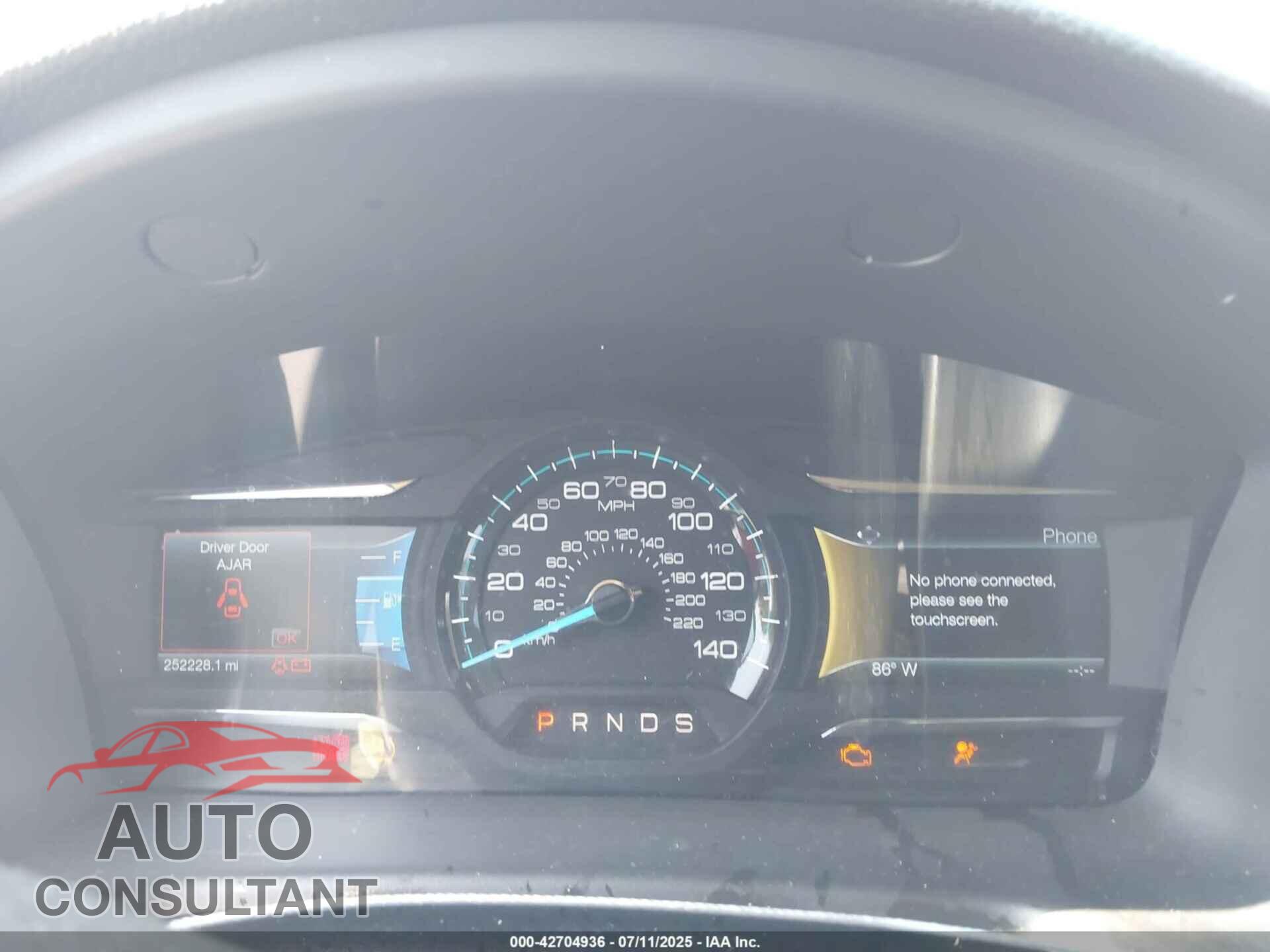 FORD FLEX 2014 - 2FMGK5C8XEBD42192