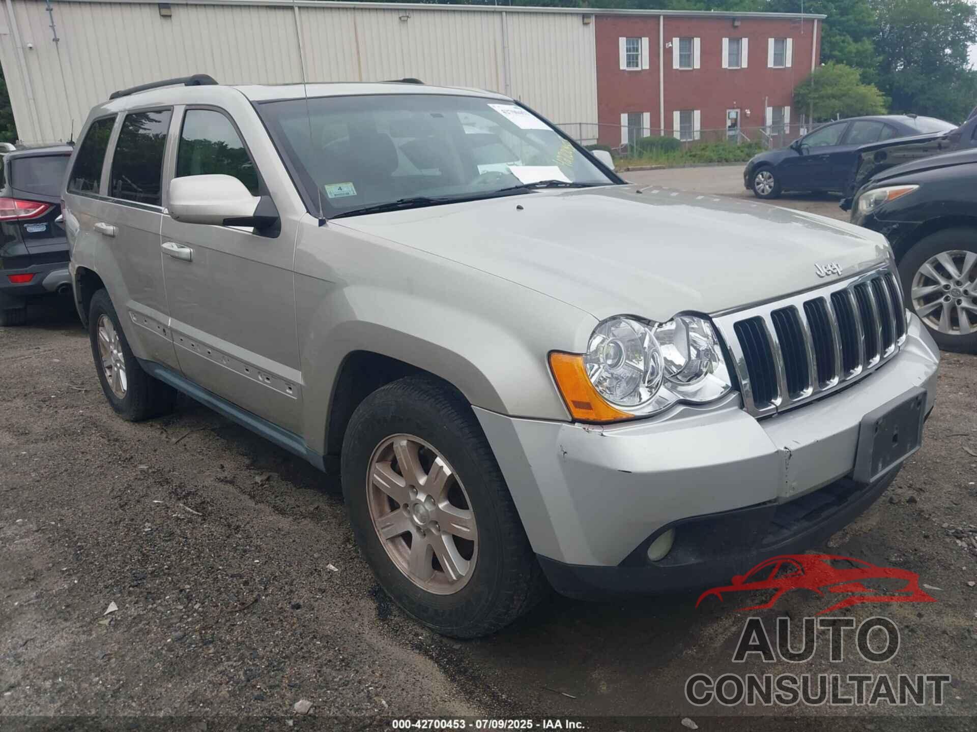 JEEP GRAND CHEROKEE 2009 - 1J8GR58K19C550500