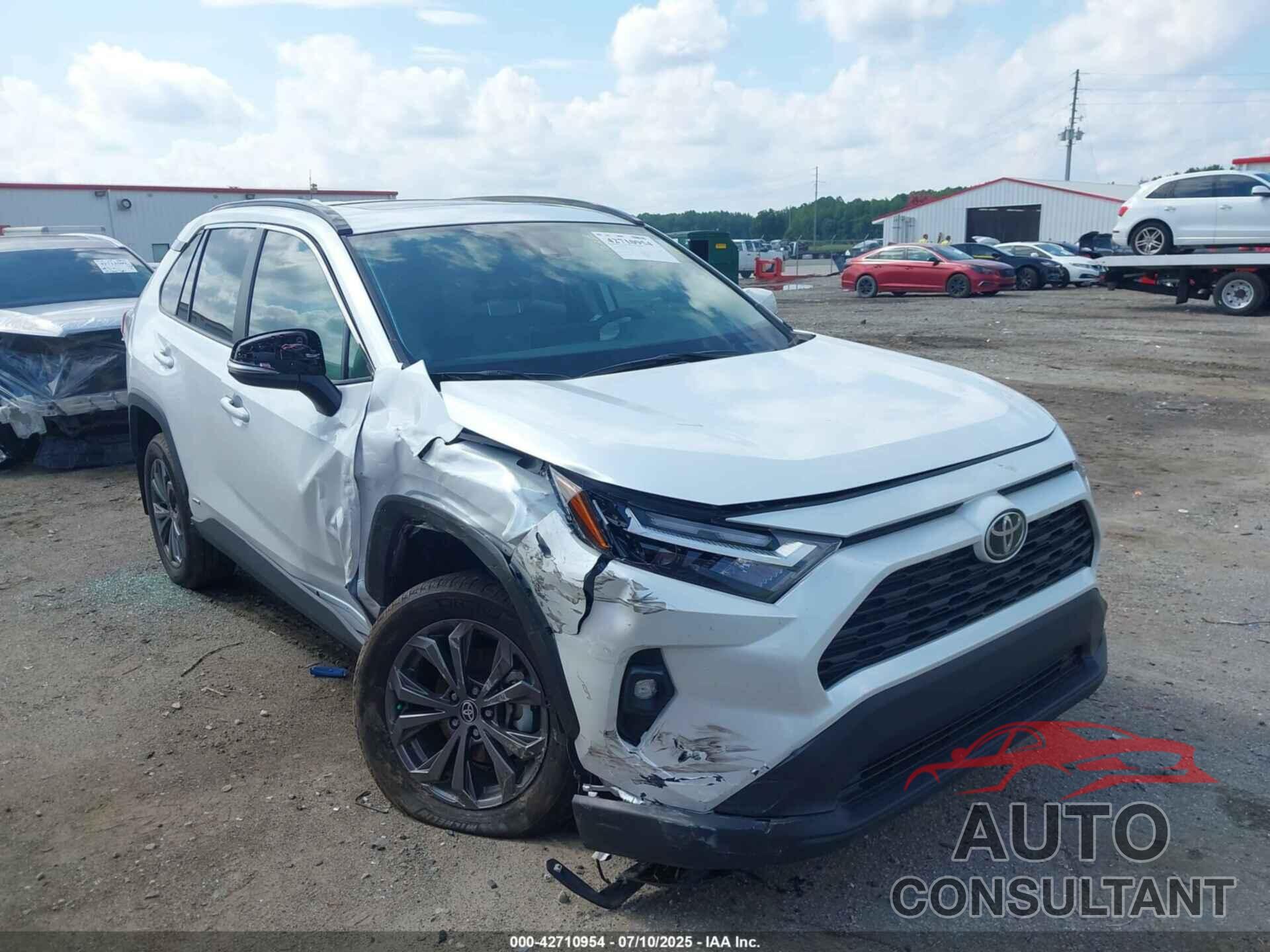 TOYOTA RAV4 HYBRID 2025 - 4T3B6RFV9SU177952