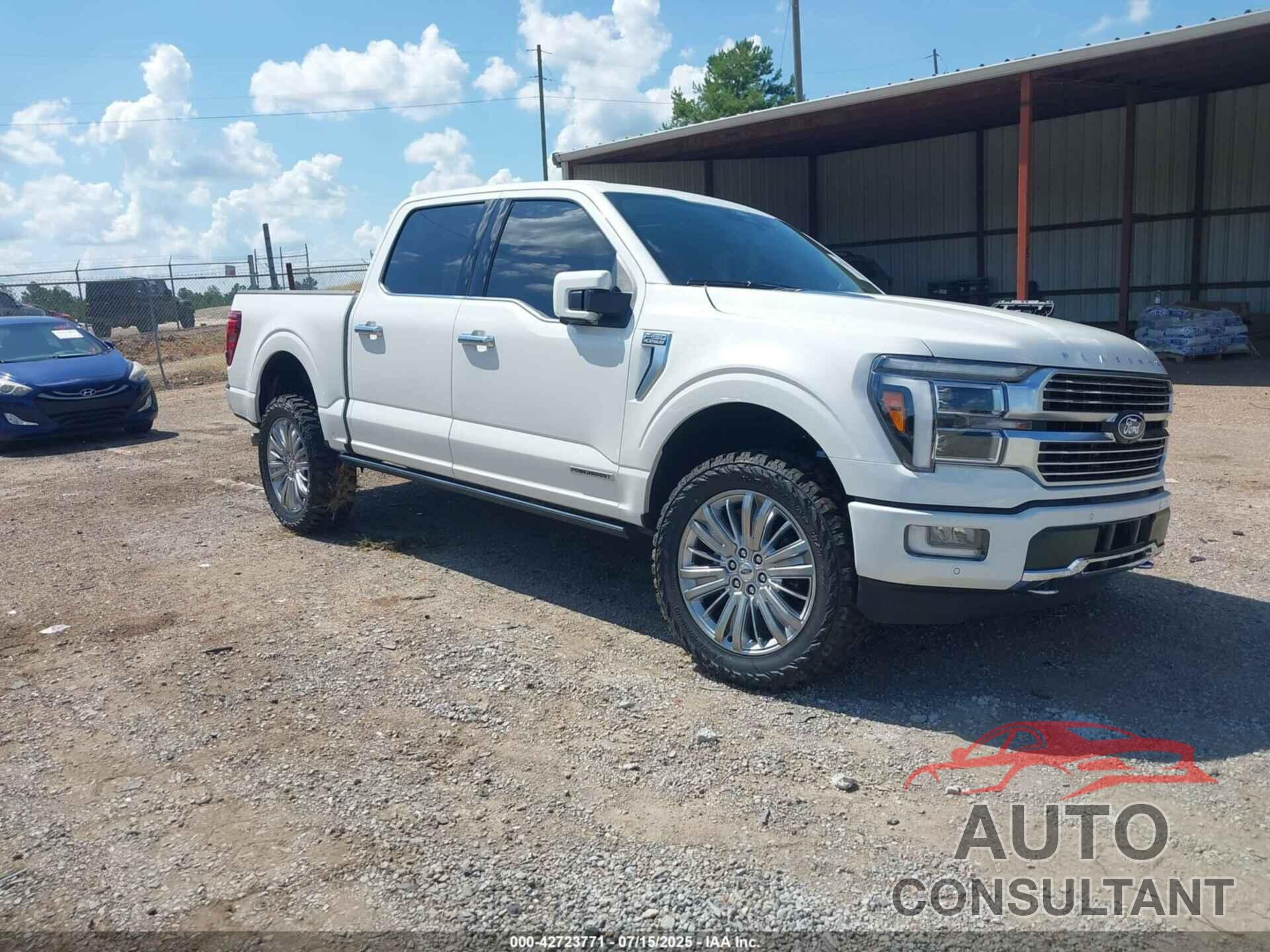 FORD F-150 2024 - 1FTFW7LD1RFB74797