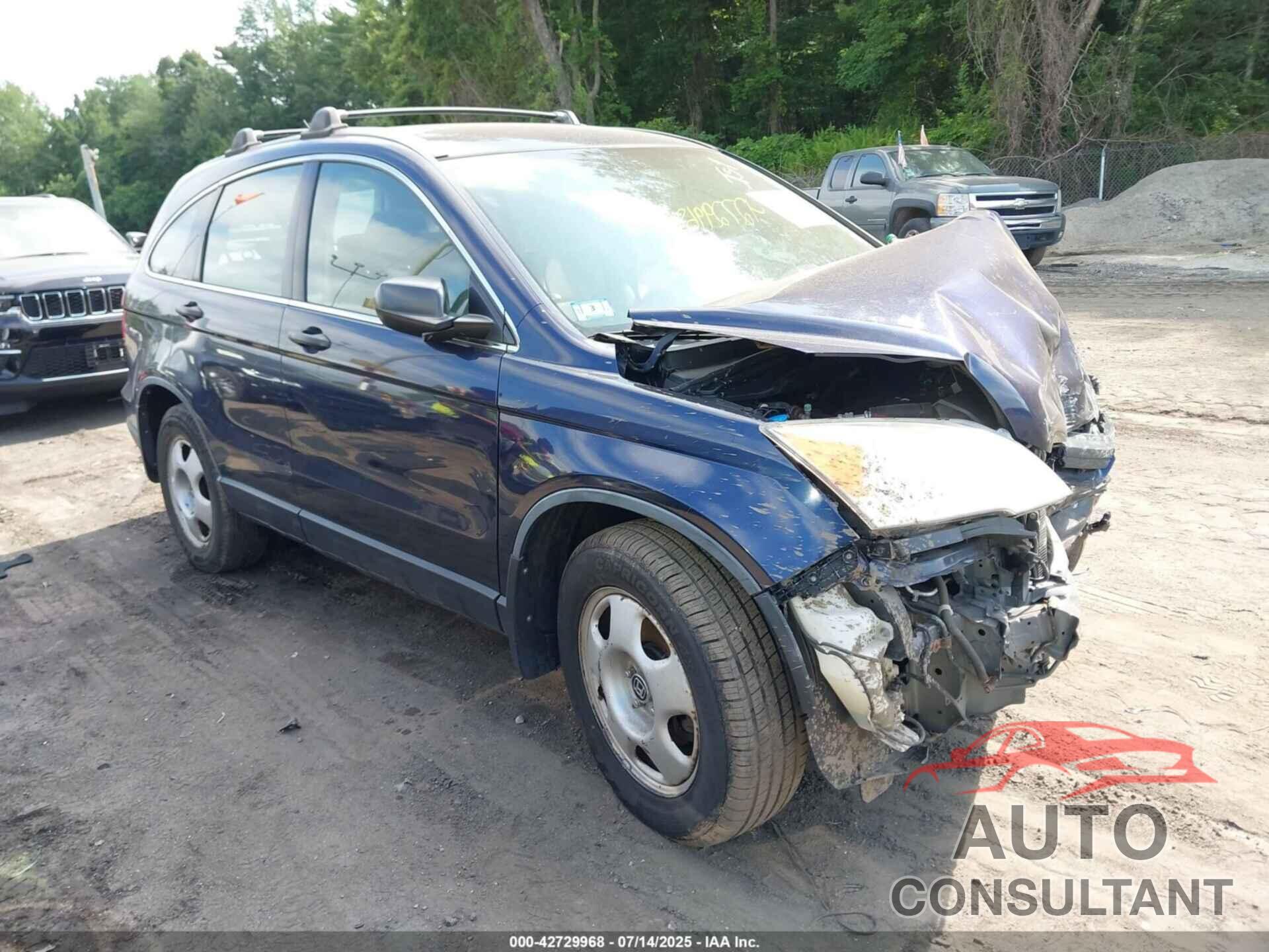HONDA CR-V 2009 - JHLRE48339C024600