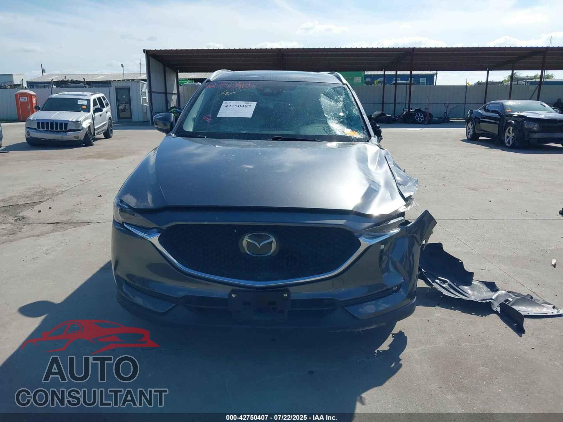 MAZDA CX-5 2018 - JM3KFBDM7J0451841