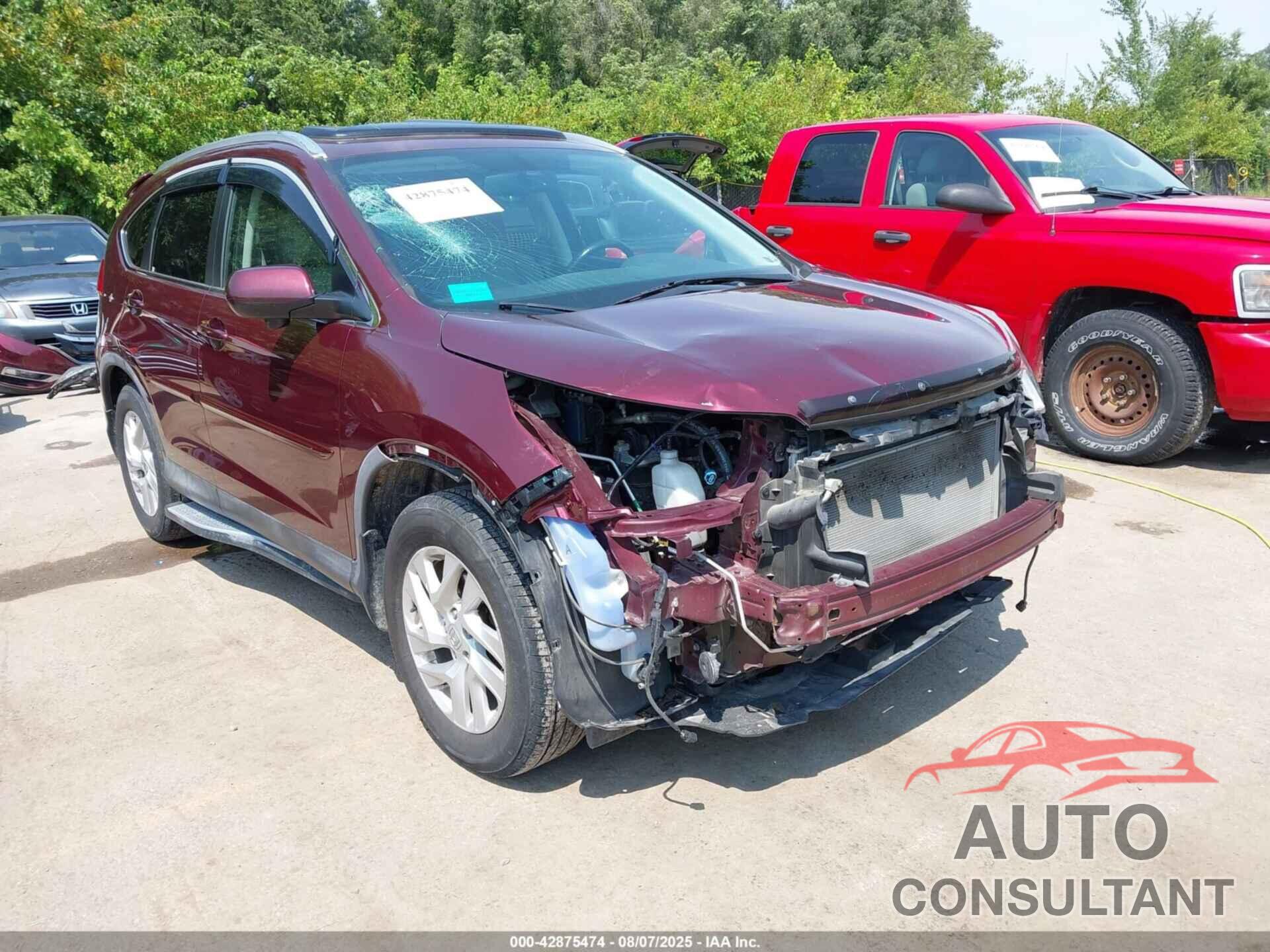 HONDA CR-V 2015 - 2HKRM4H76FH697237