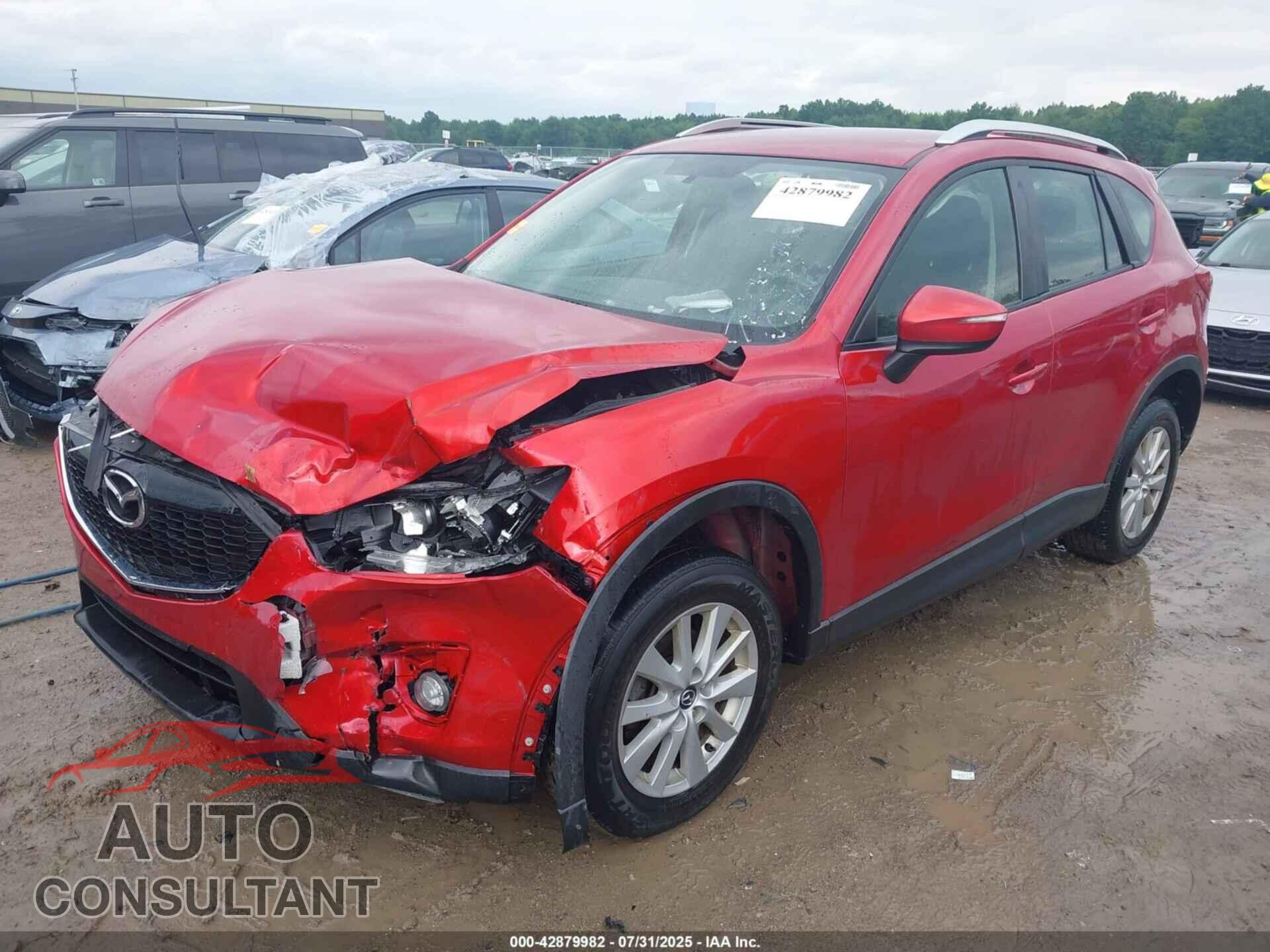 MAZDA CX-5 2015 - JM3KE4BY0F0551002