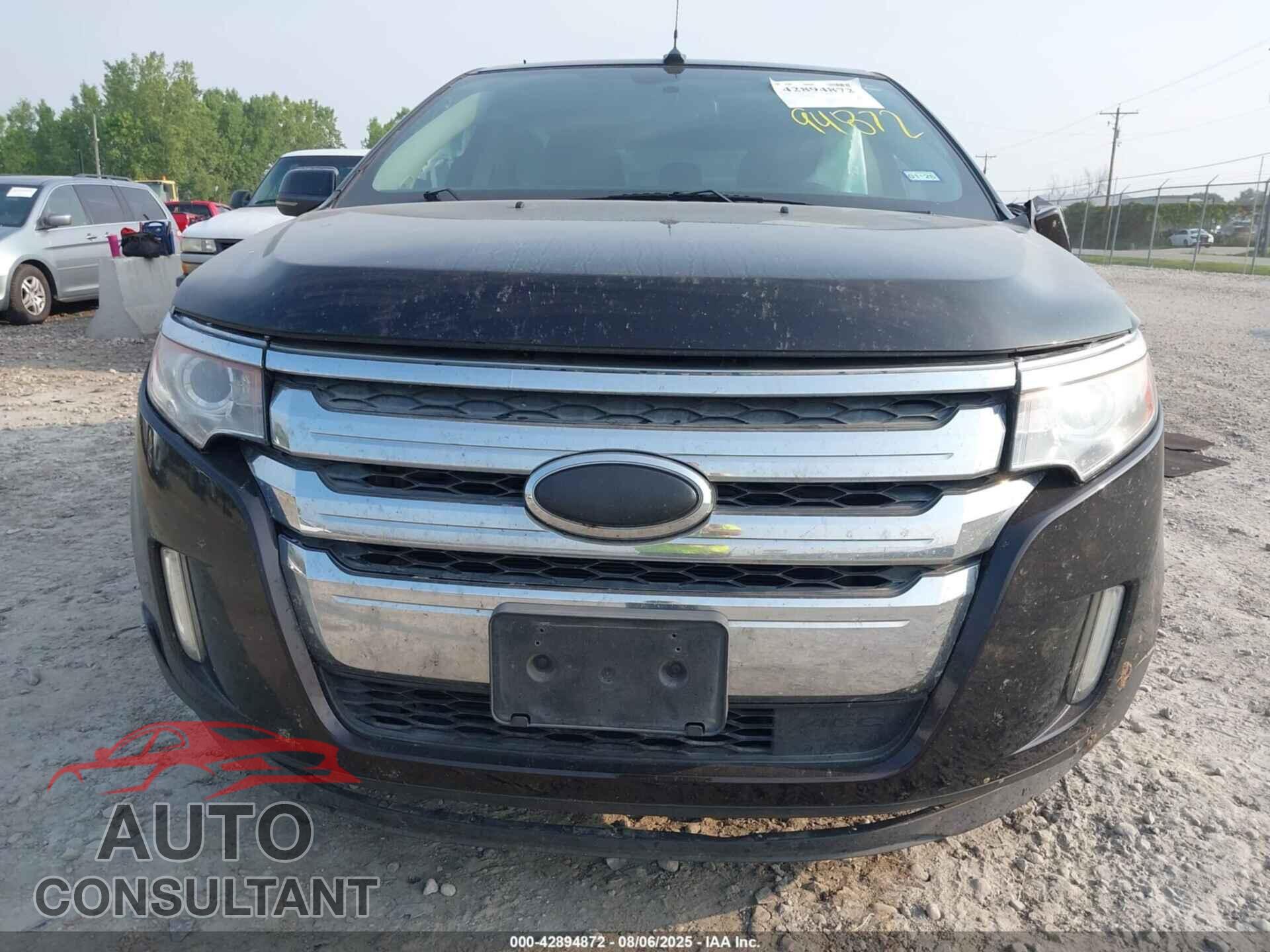 FORD EDGE 2013 - 2FMDK3KC9DBB10887