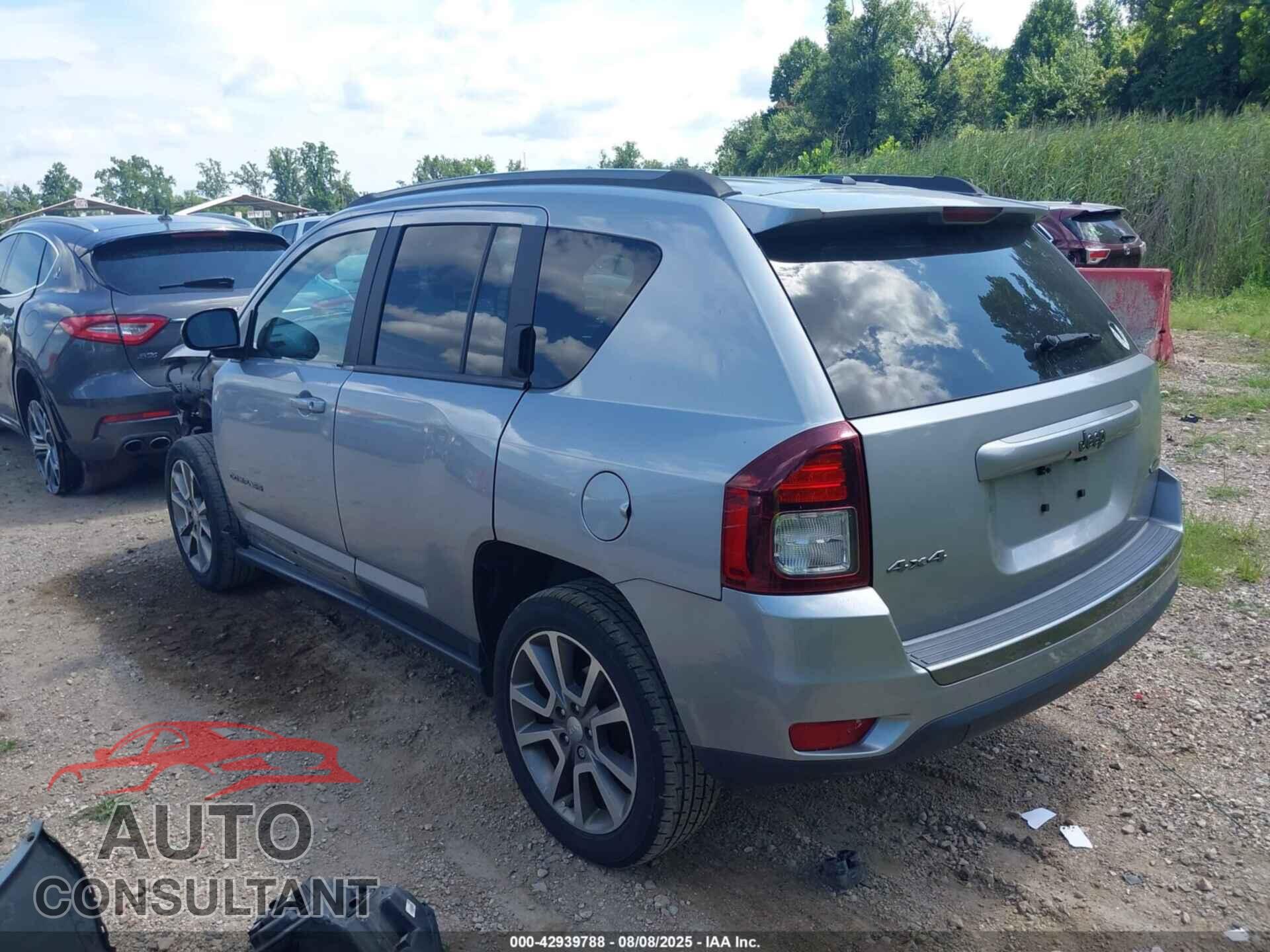 JEEP COMPASS 2017 - 1C4NJDBB1HD130169