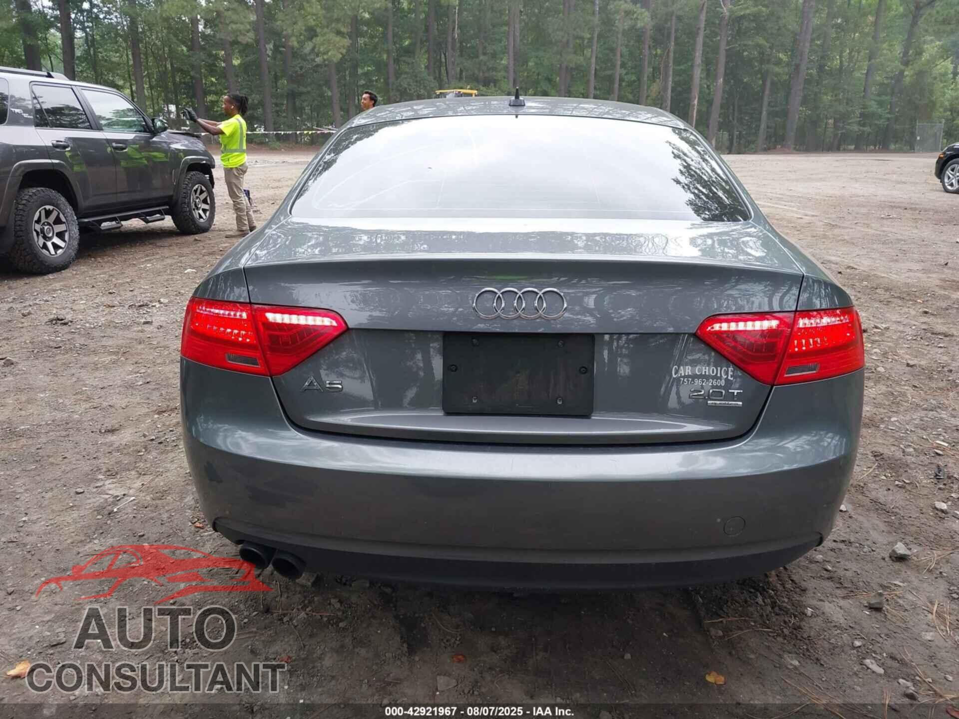 AUDI A5 2014 - WAUCFAFR5EA062158