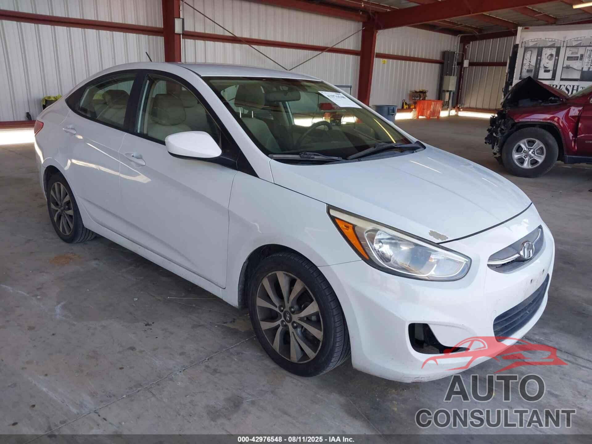 HYUNDAI ACCENT 2017 - KMHCT4AE8HU365743