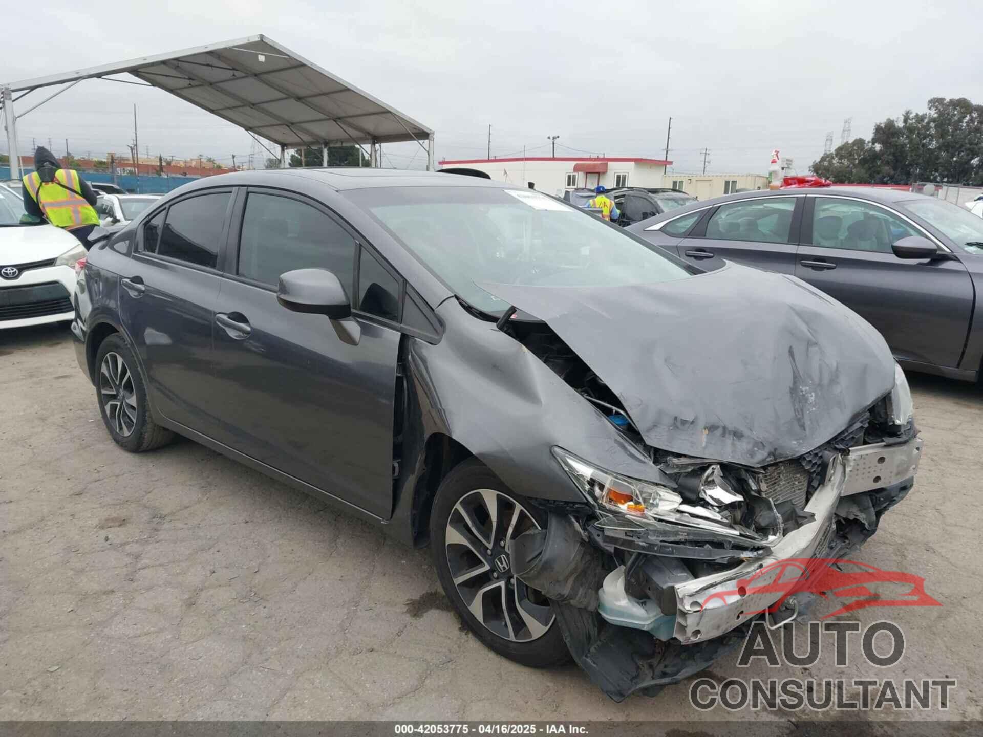HONDA CIVIC 2013 - 19XFB2F84DE241019