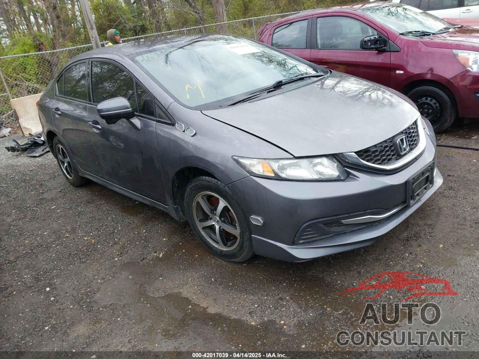 HONDA CIVIC 2015 - 19XFB2F73FE219457