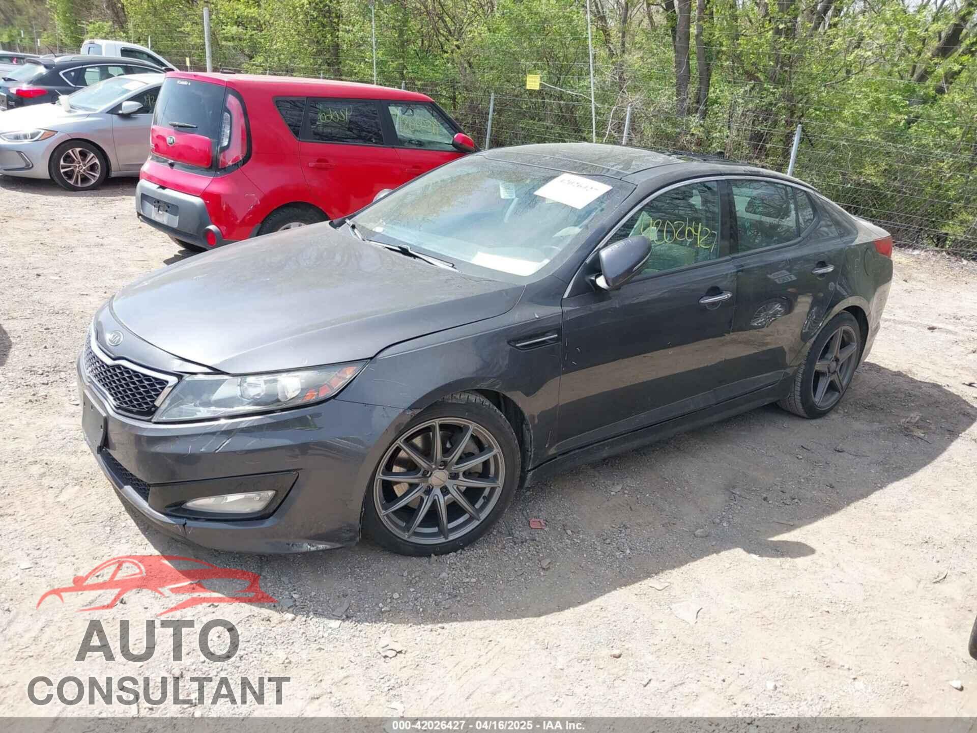 KIA OPTIMA 2011 - KNAGR4A65B5155998