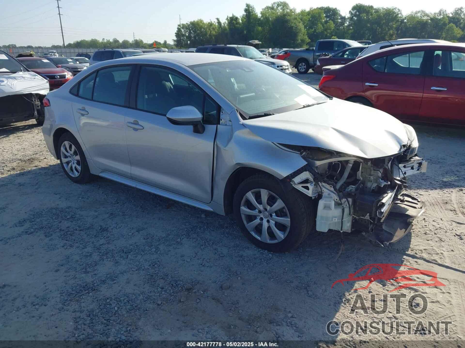 TOYOTA COROLLA 2021 - 5YFEPMAE4MP248797