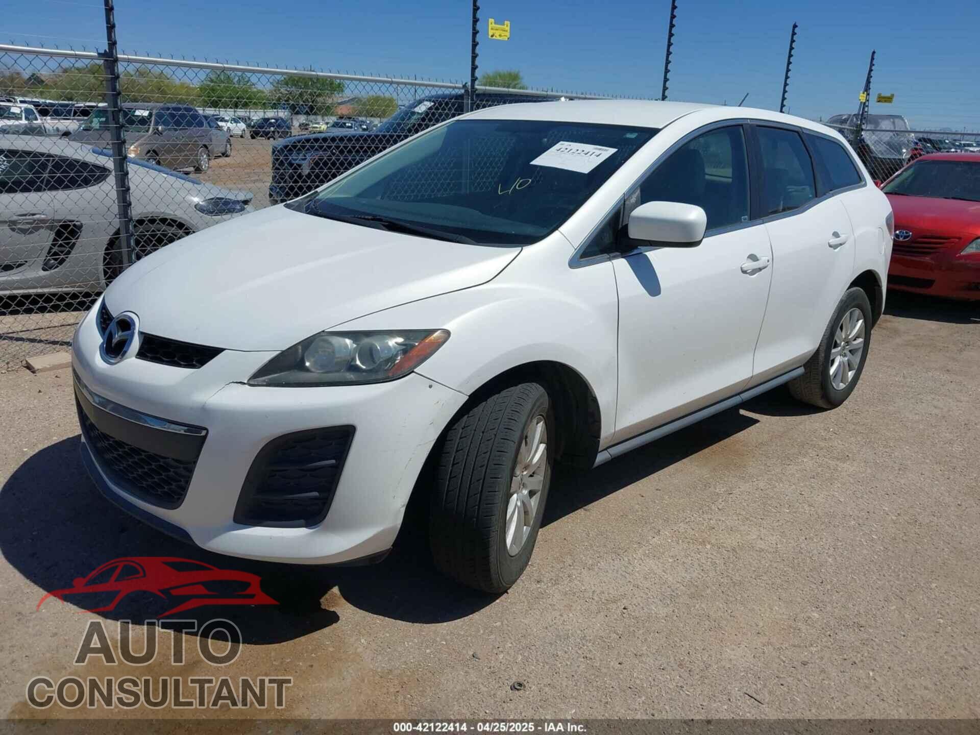 MAZDA CX-7 2011 - JM3ER2AM9B0361682