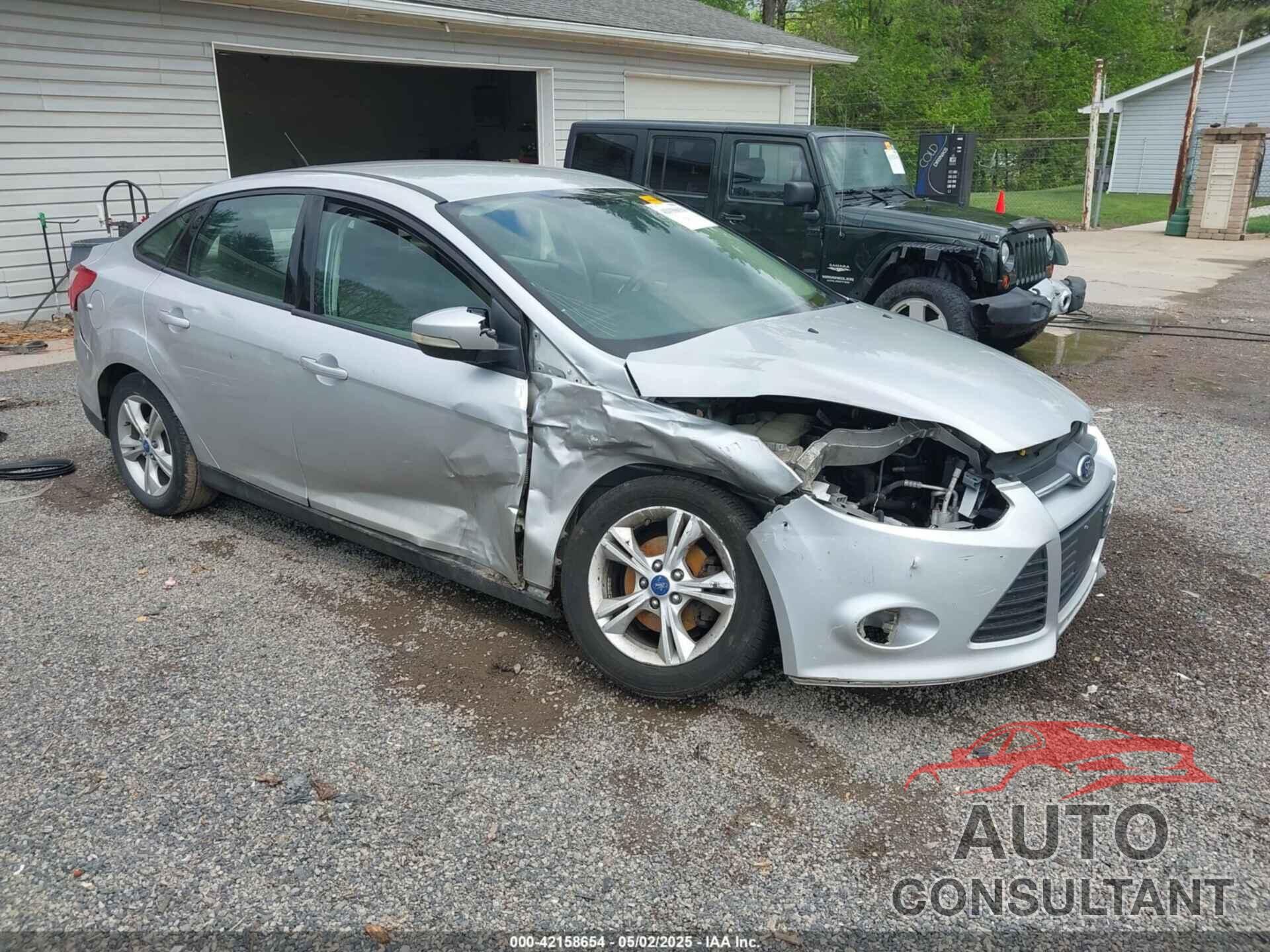 FORD FOCUS 2013 - 1FADP3F29DL125791