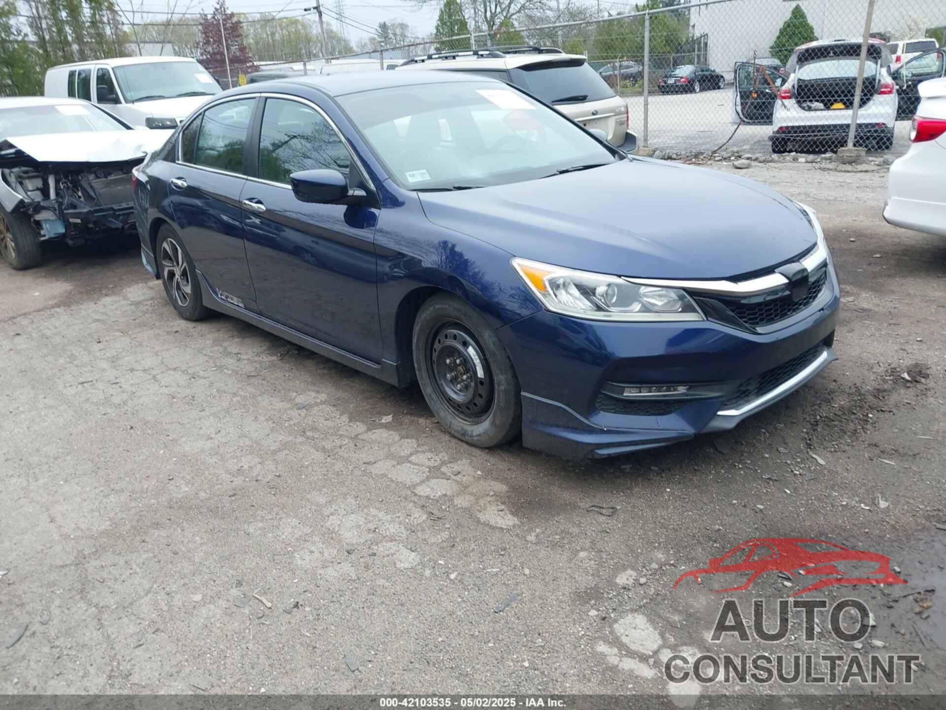 HONDA ACCORD 2016 - 1HGCR2F59GA014938