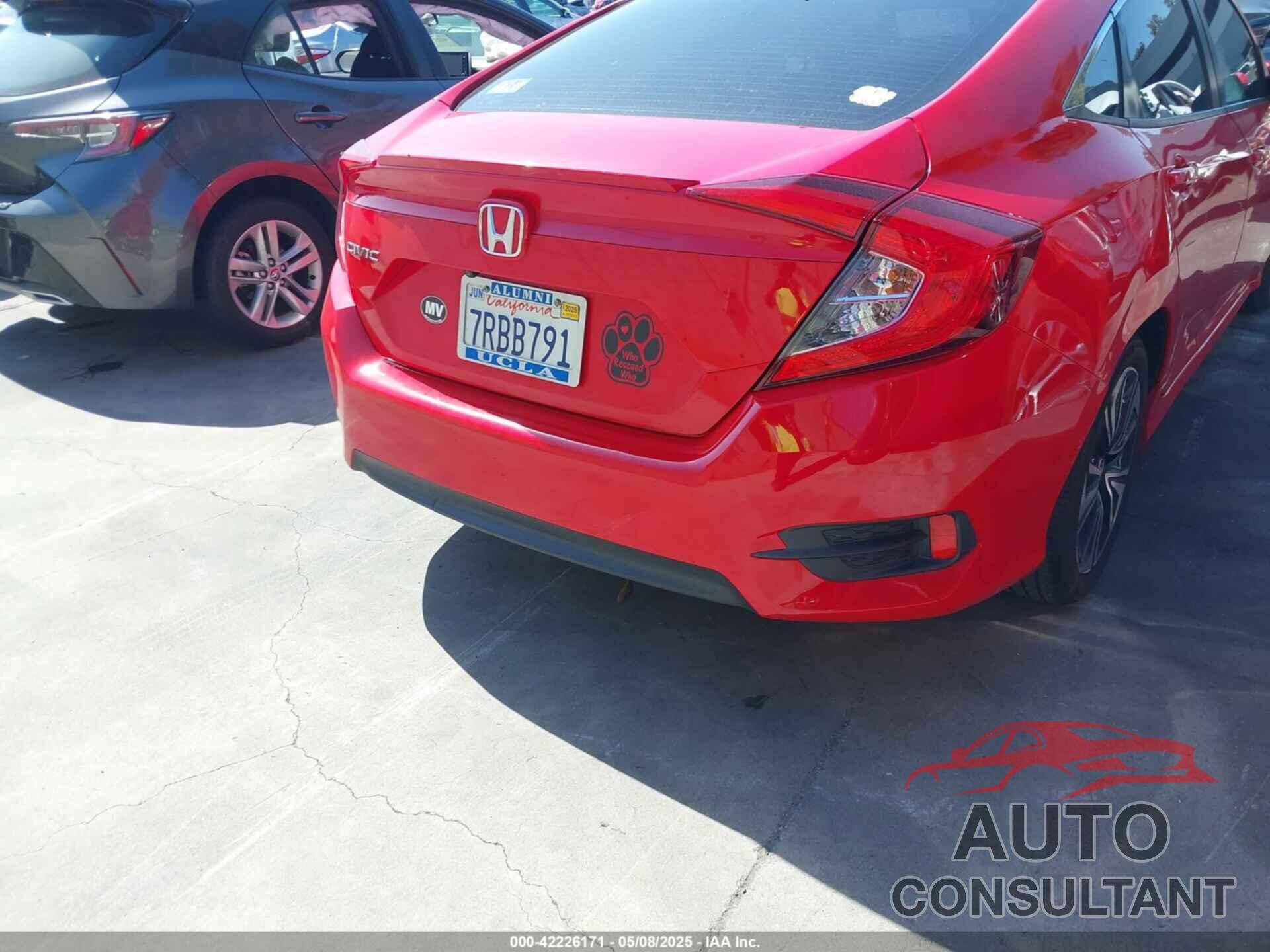 HONDA CIVIC 2016 - 2HGFC1F79GH633213