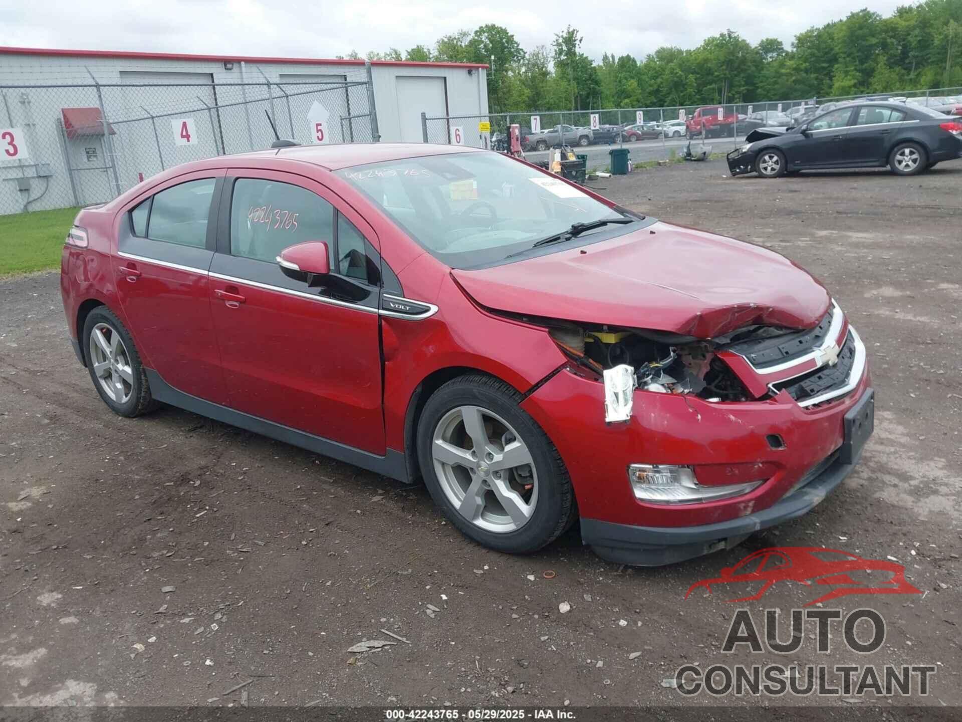 CHEVROLET VOLT 2015 - 1G1RB6E46FU129189