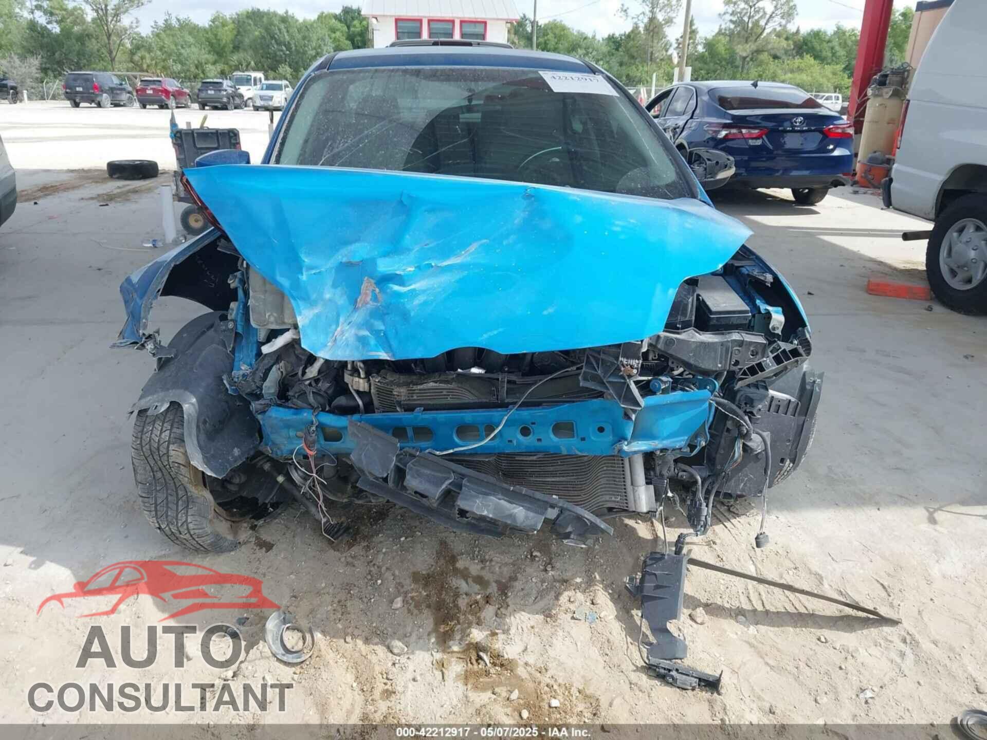 FORD FOCUS 2013 - 1FADP3F29DL135866