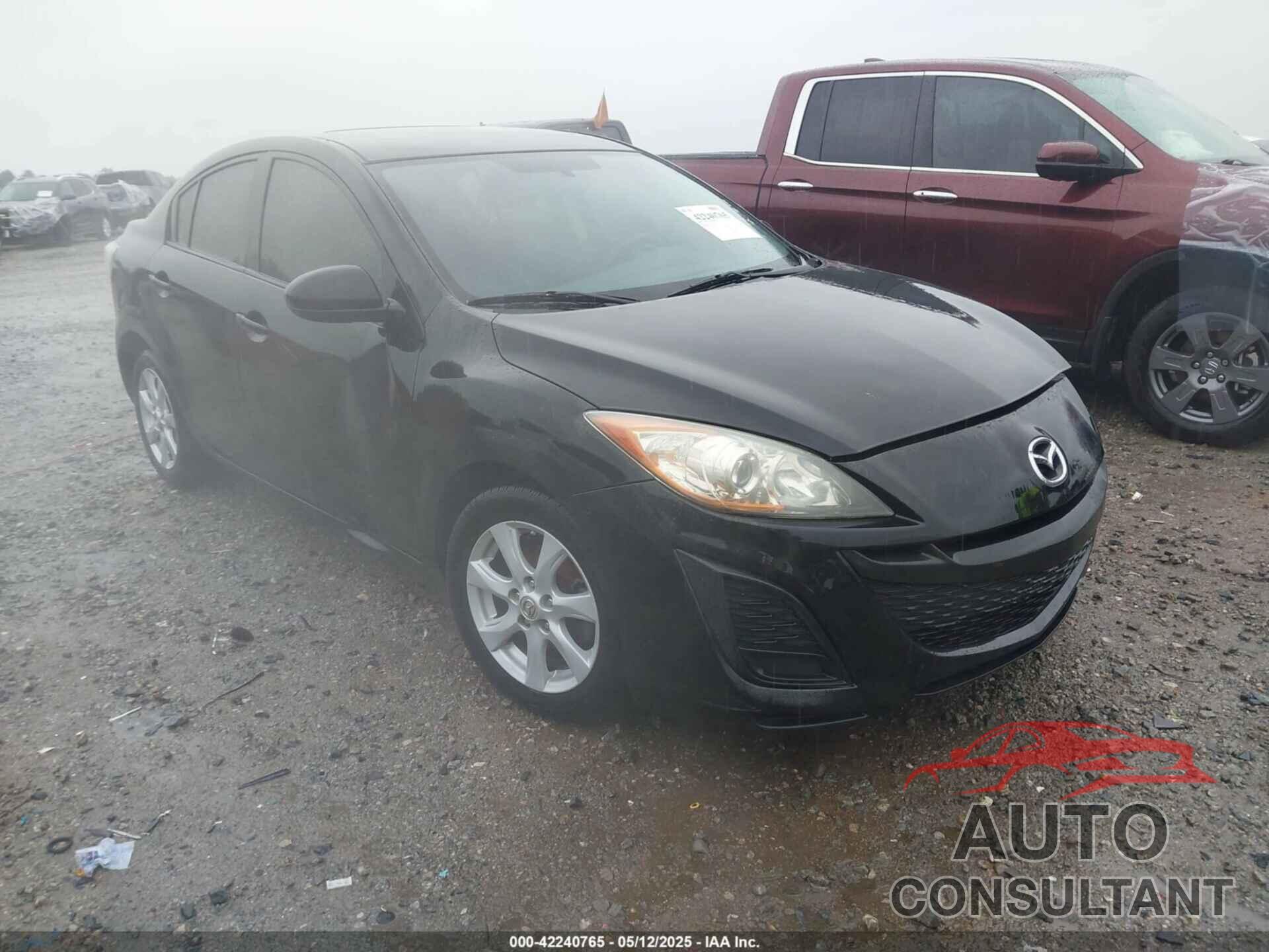 MAZDA MAZDA3 2011 - JM1BL1VGXB1377220