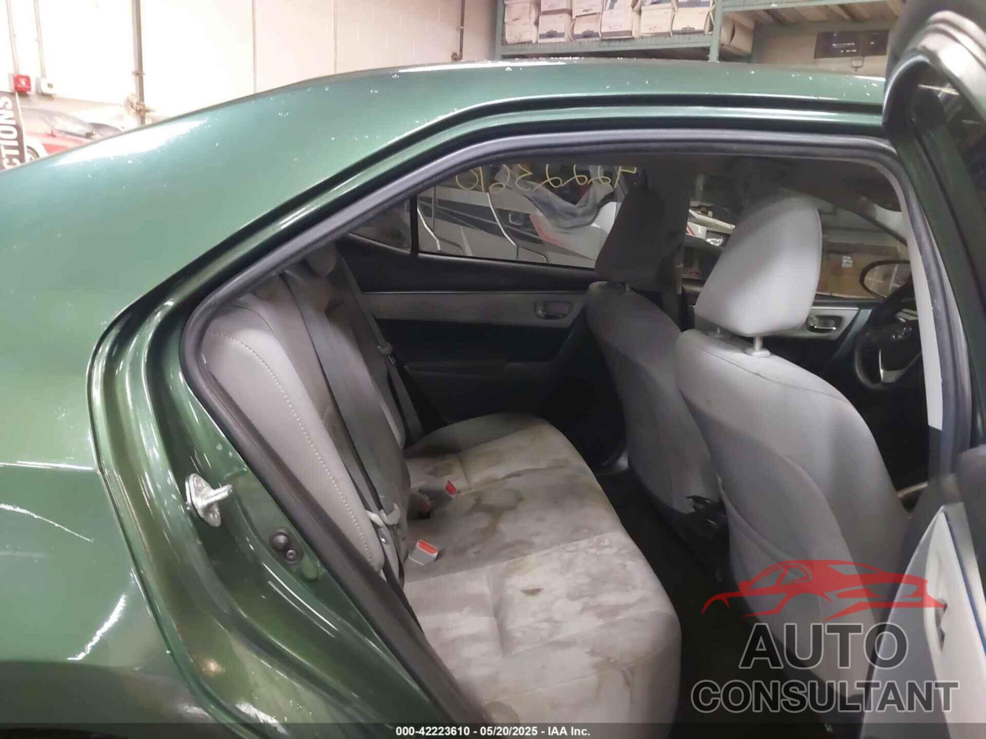 TOYOTA COROLLA 2016 - 2T1BPRHE8GC686099