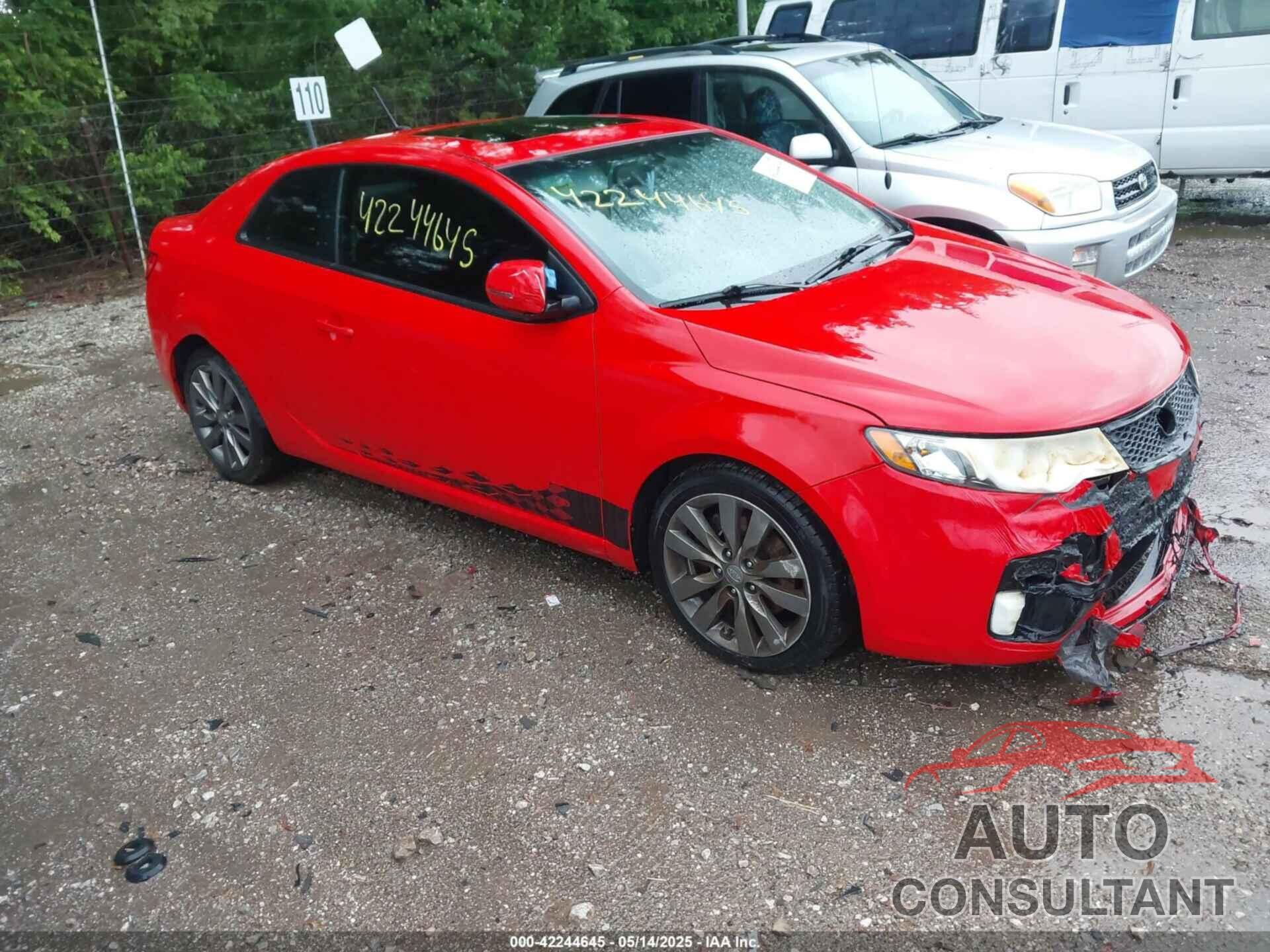 KIA FORTE 2011 - KNAFW6A38B5336406