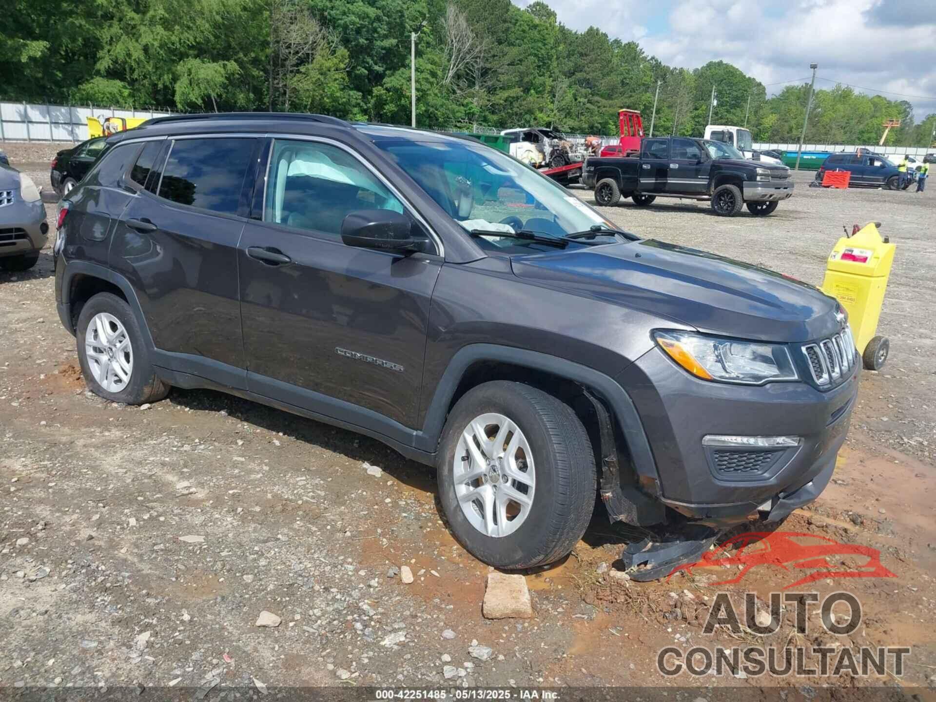 JEEP COMPASS 2020 - 3C4NJDAB0LT149235