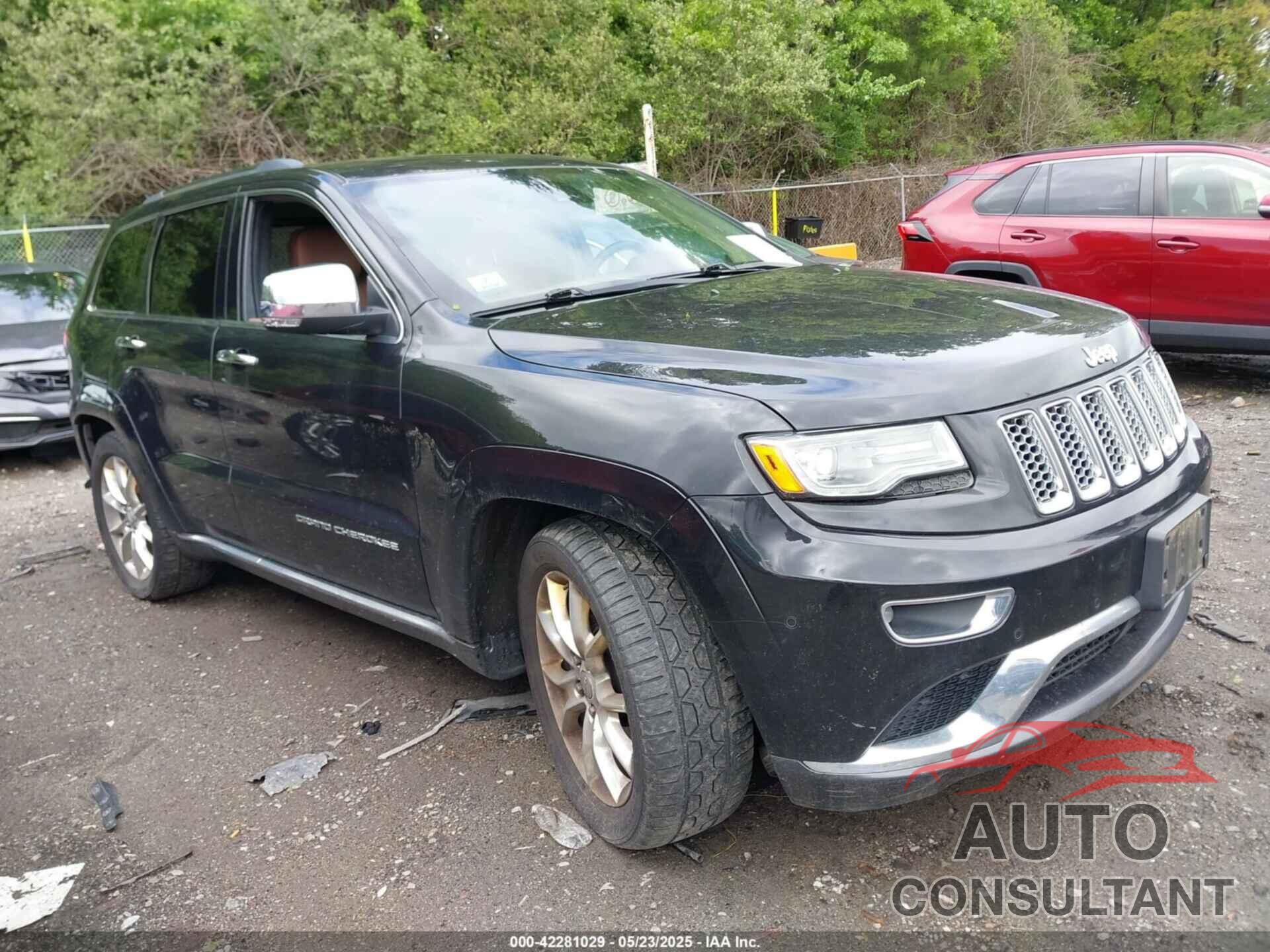 JEEP GRAND CHEROKEE 2015 - 1C4RJFJT3FC913620