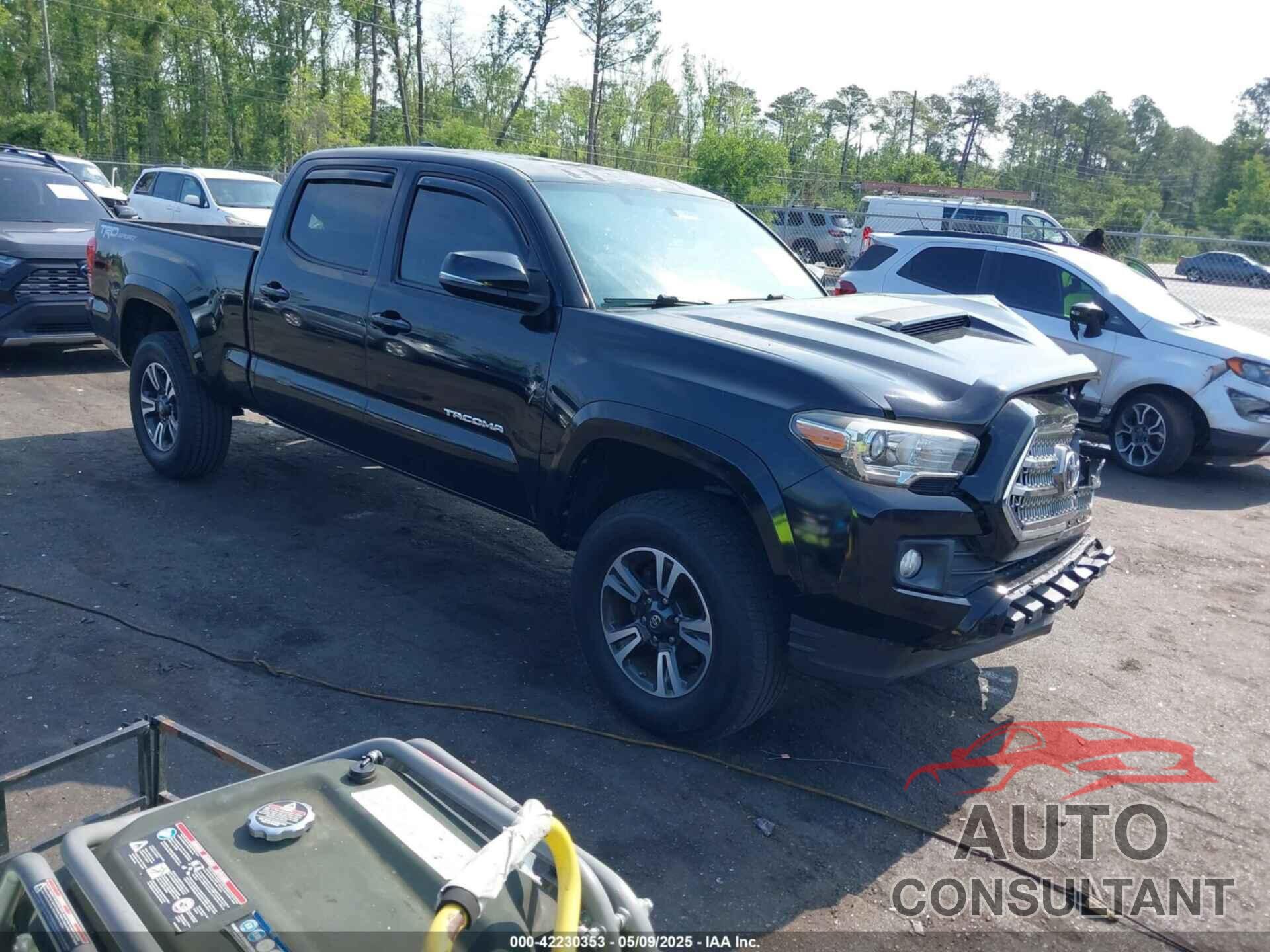 TOYOTA TACOMA 2016 - 3TMBZ5DN9GM001043