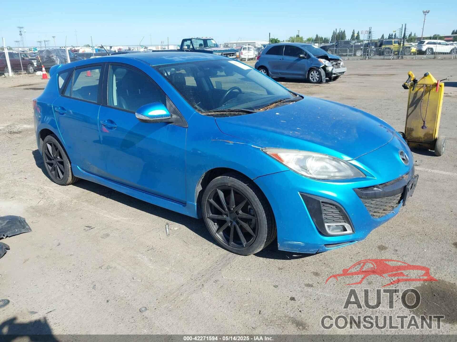 MAZDA MAZDA3 2010 - JM1BL1H69A1132488