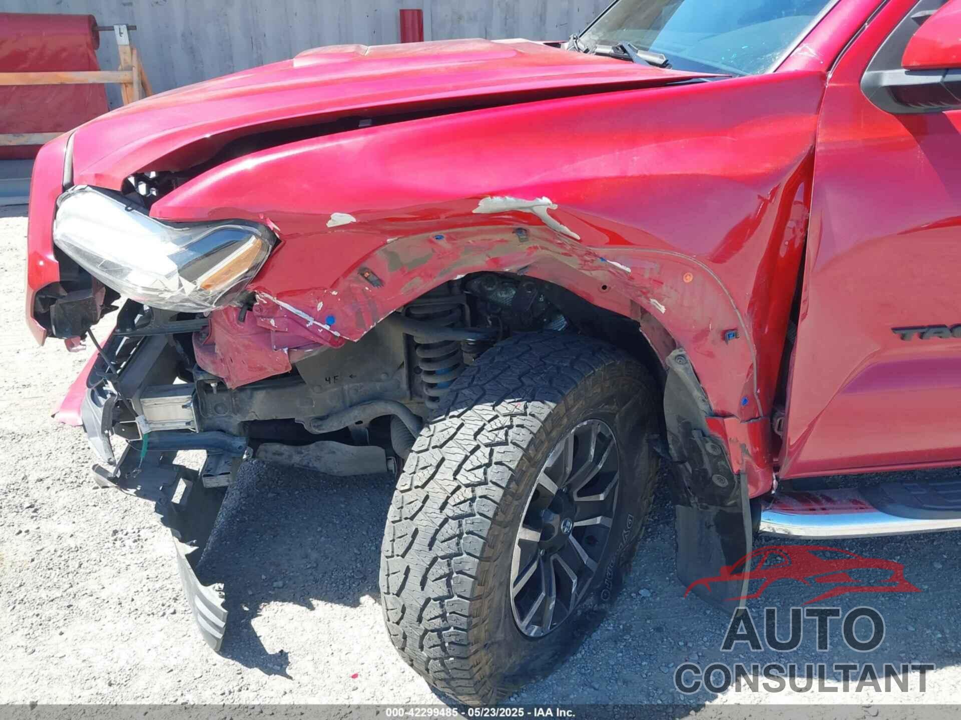 TOYOTA TACOMA 2021 - 3TMDZ5BN8MM116319
