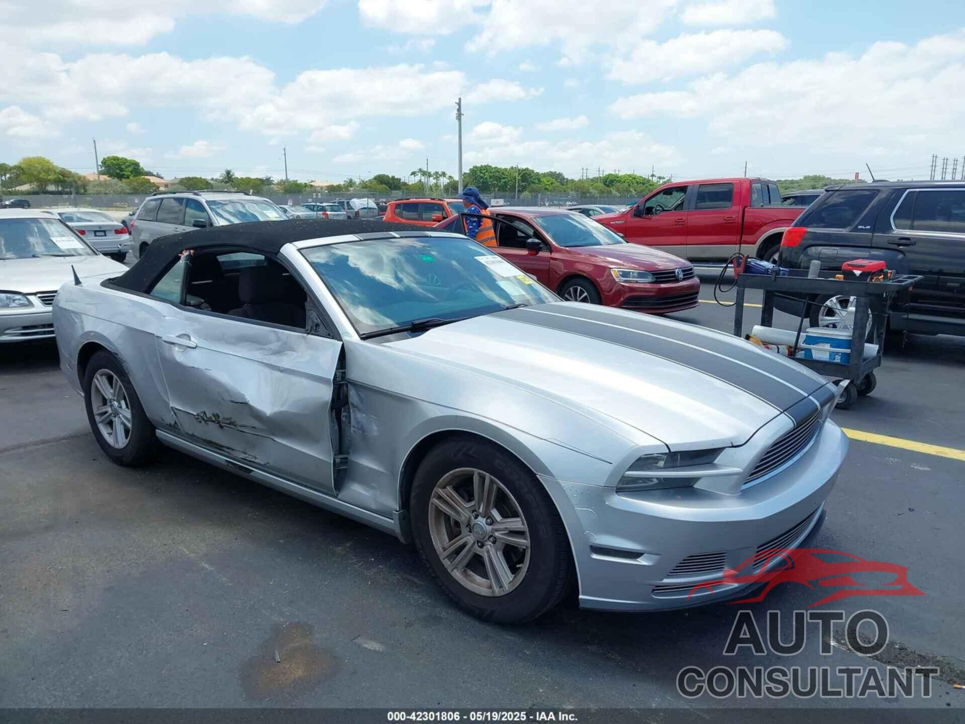 FORD MUSTANG 2014 - 1ZVBP8EMXE5232093