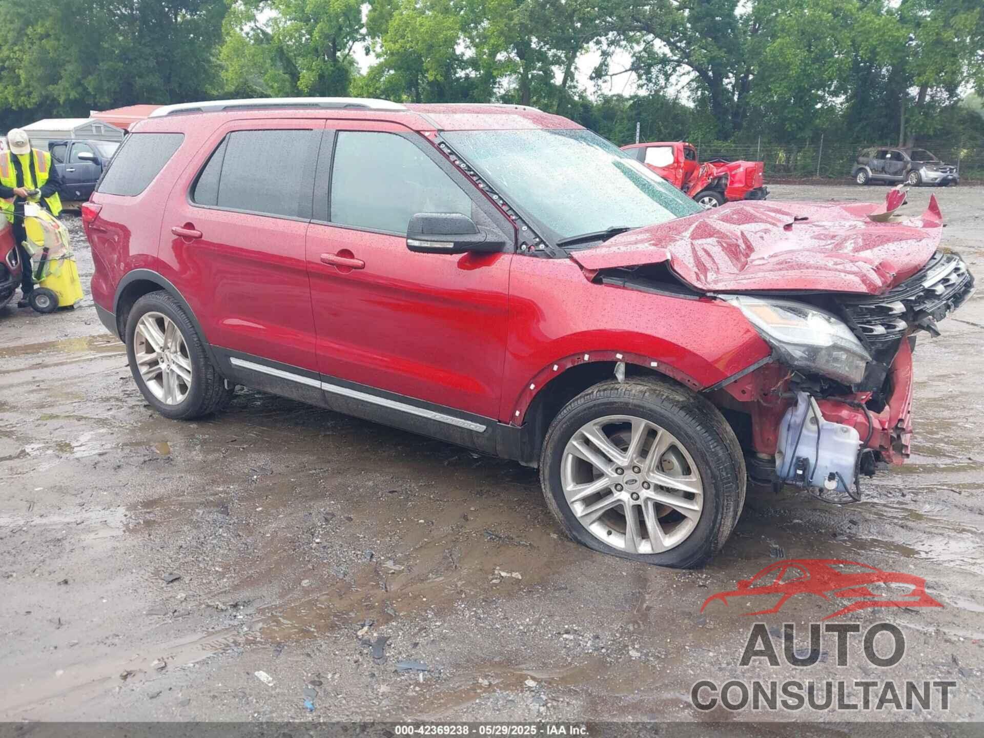 FORD EXPLORER 2016 - 1FM5K7D89GGB15346