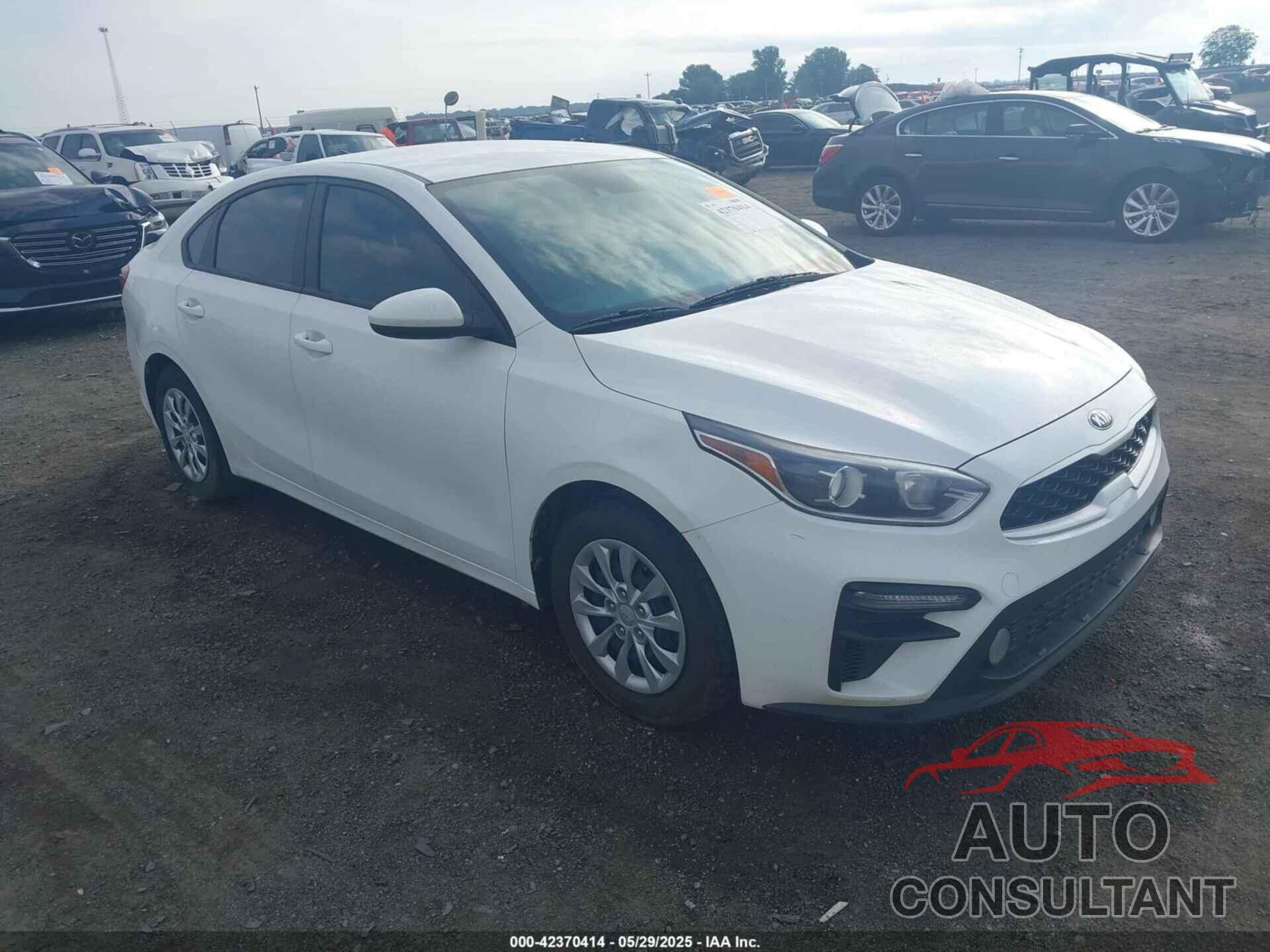 KIA FORTE 2021 - 3KPF24AD4ME298935